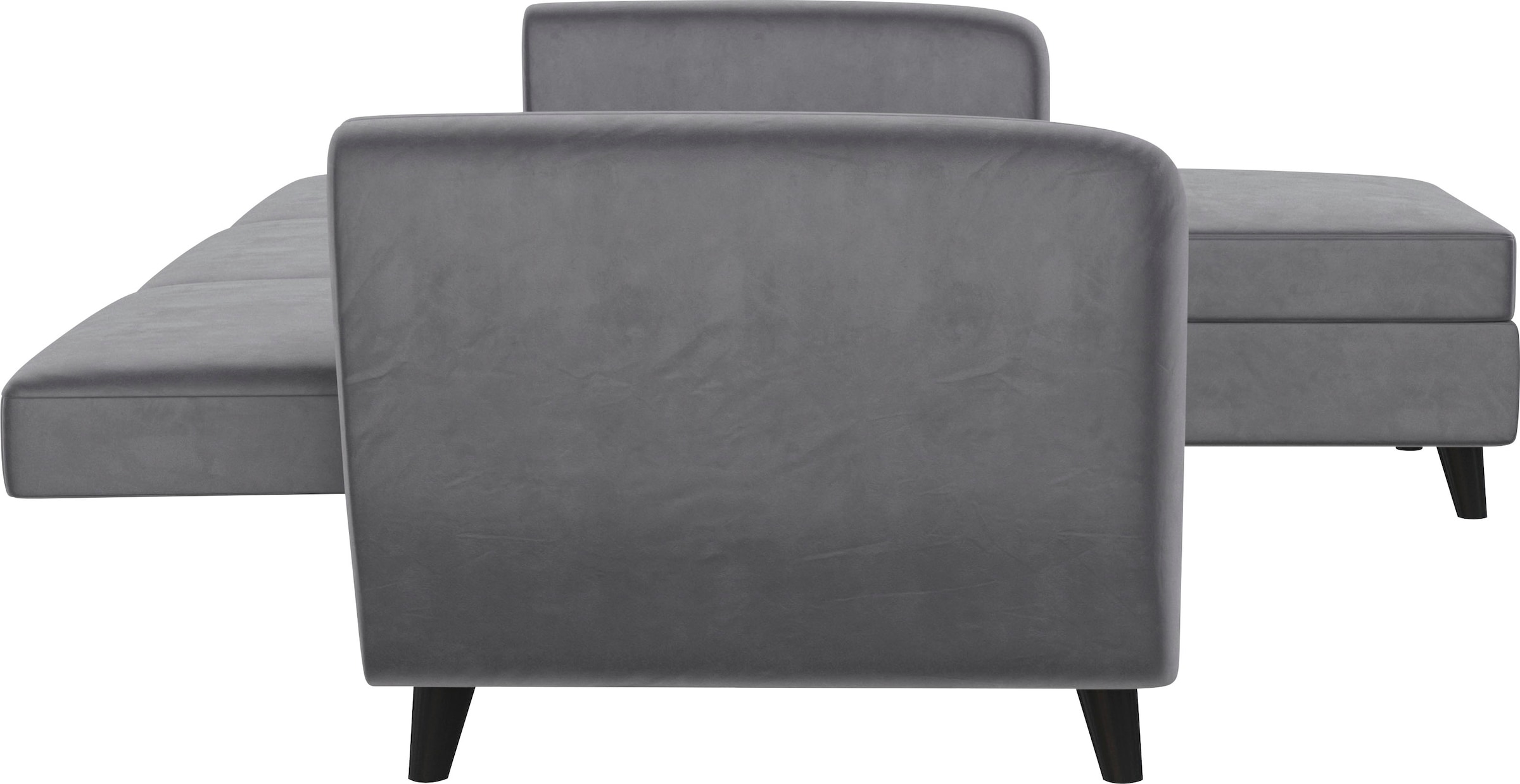 Dorel Home Ecksofa »Perry, L-Form,«, Rückenlehne, verschiedene Farbvarianten, Sitzhöhe 43 cm, Breite 219 cm