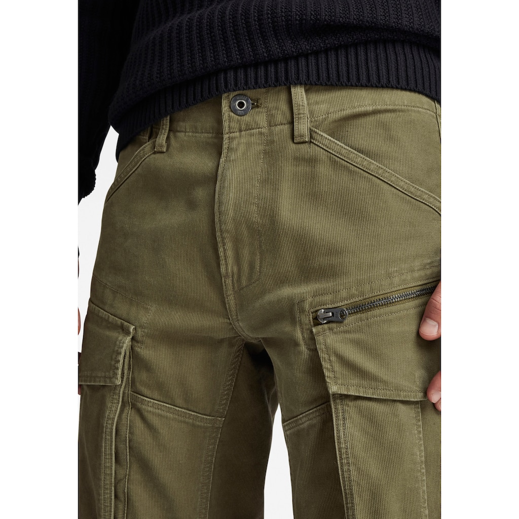 G-Star RAW Cargohose »Rovic zip 3d regular tapered«