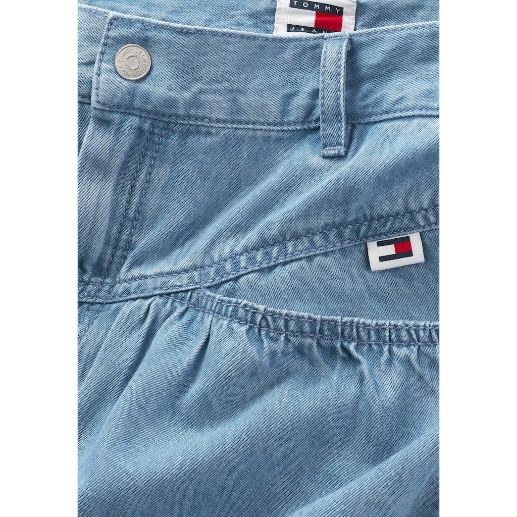 Tommy Jeans Bleistiftrock »TJW CHAMBRAY MINI SKIRT«