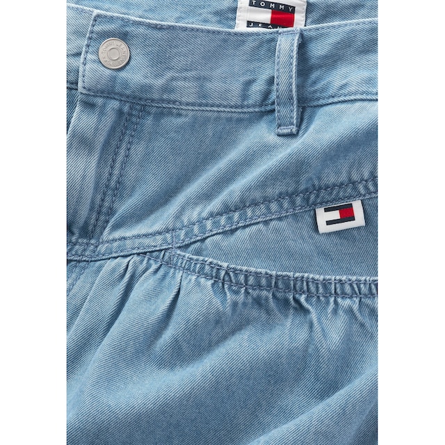 Logopatch Bleistiftrock Jeans BAUR »TJW Tommy MINI SKIRT«, CHAMBRAY | mit für bestellen