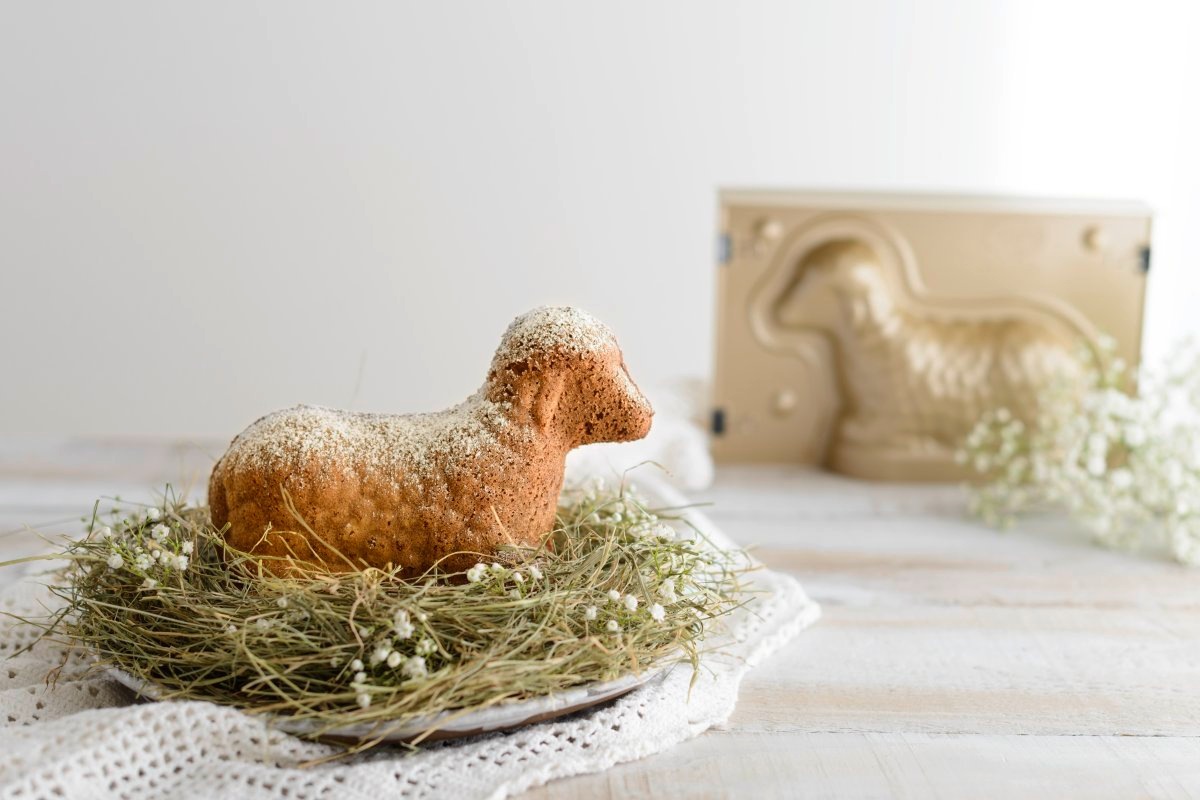 Dr. Oetker Backform "Lämmchen" Vollbackform Lämmchen klein, 3D Osterbackfor günstig online kaufen
