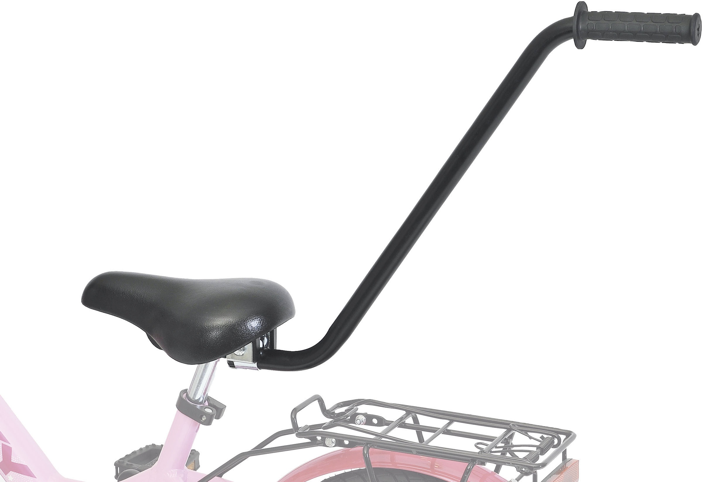 PUKY Fahrzeug-Schubstange "Fahrradlernhilfe", schwarz, Fahrzeug-Schubstangen