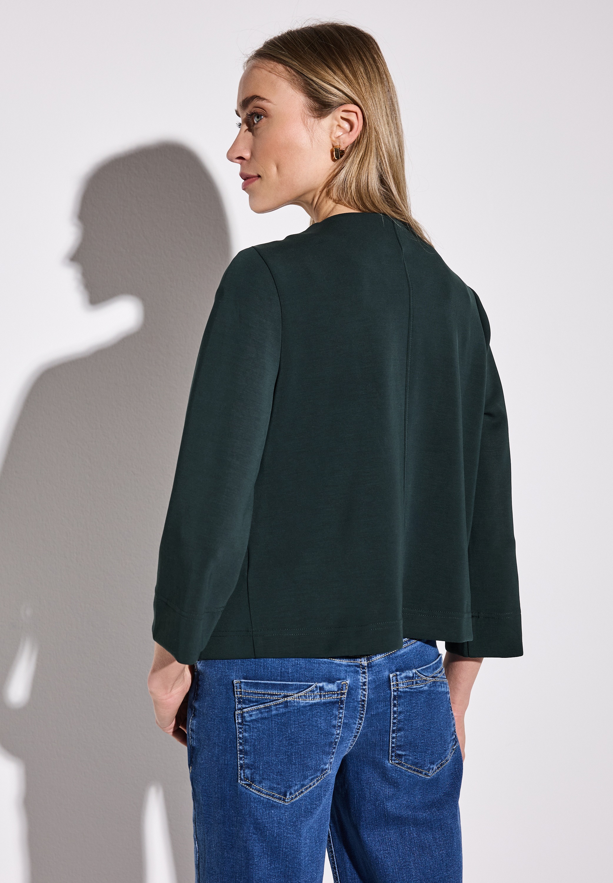 STREET ONE Cardigan, mit 3/4 Ärmeln