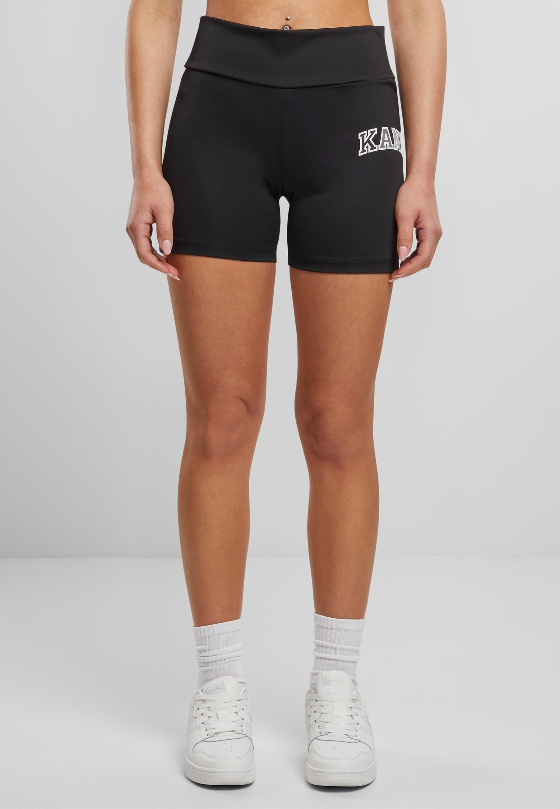 Karl Kani Radlerhose »Karl Kani Damen KW242-031-3 Karl Kani Small Serif Cycling Shorts«