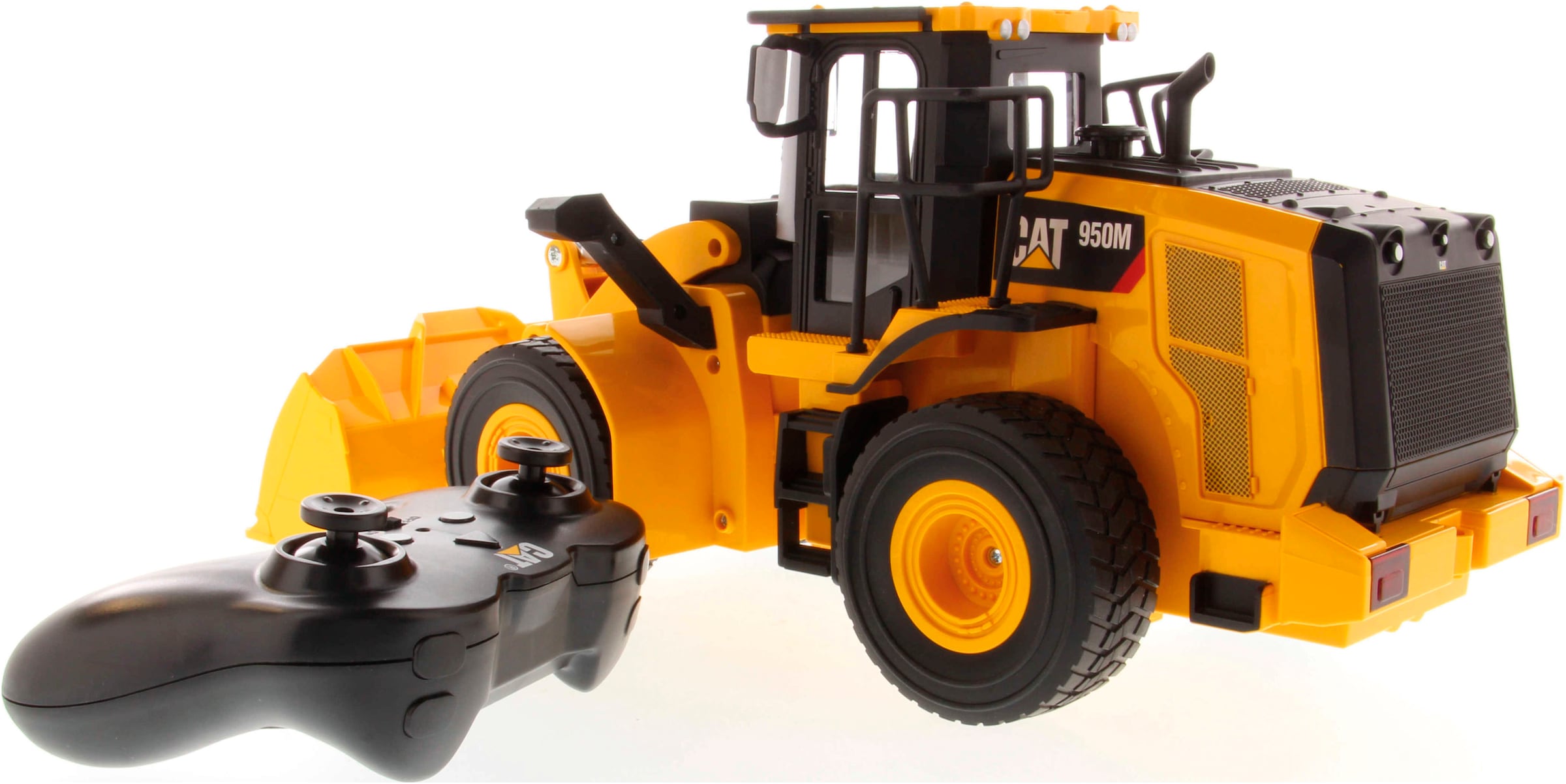 Carrera® RC-Bagger »CAT 950M Radlader«, mit LED- und Soundfunktion