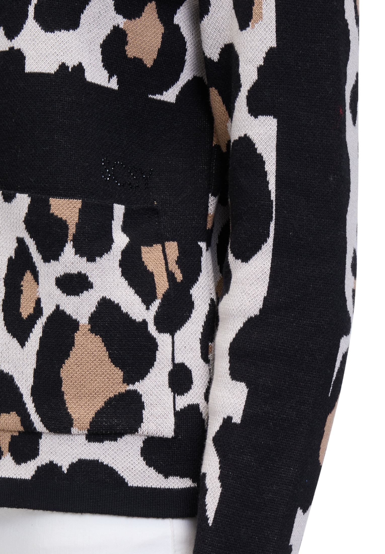 Betty Barclay Strickjacke »Betty Barclay Damen Feinstrickjacke mit Jacquard«, Jacquard