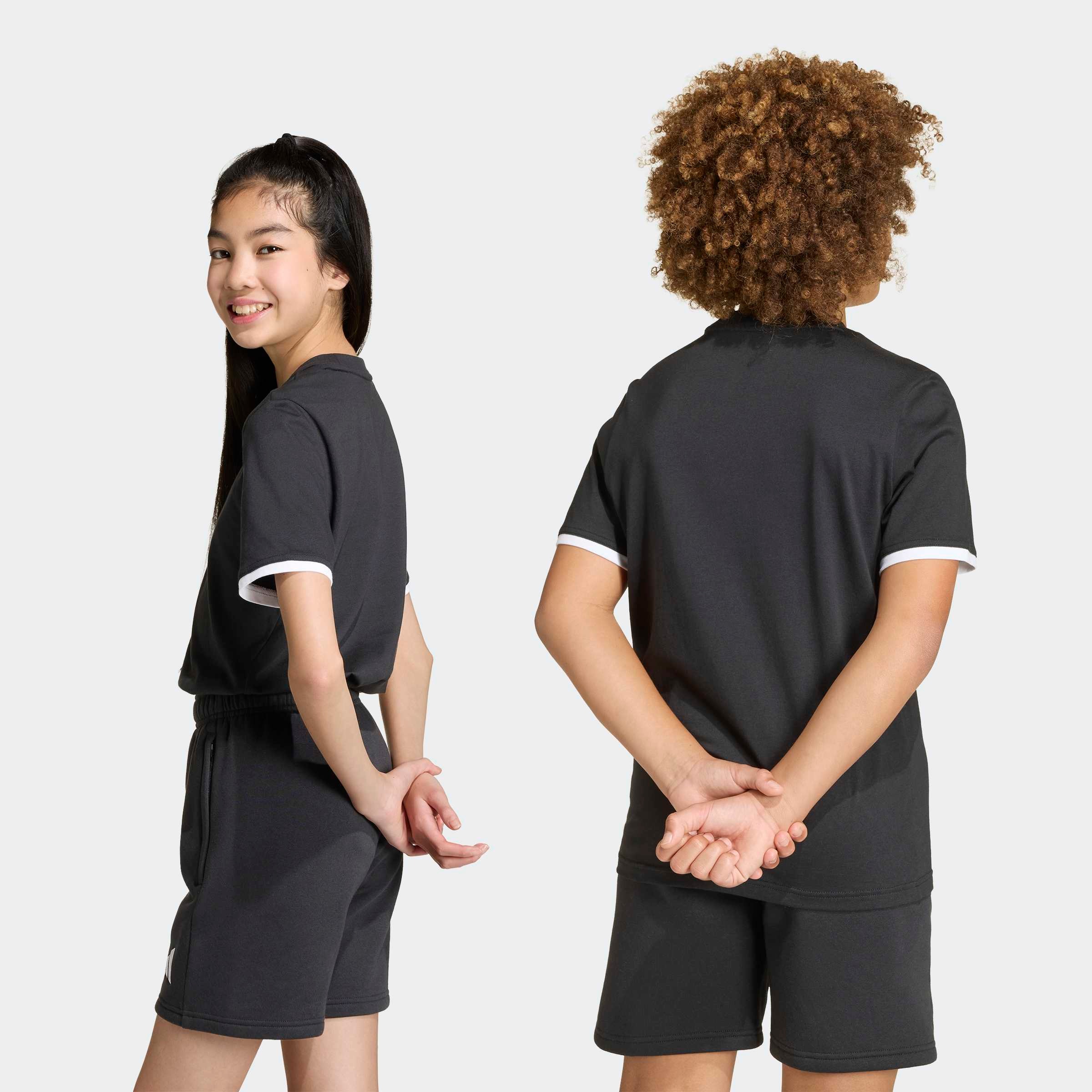 adidas Performance Trainingsshirt »ENT26 TEE Y« für aktive Kinder, sportliches Design, aus Baumwolle