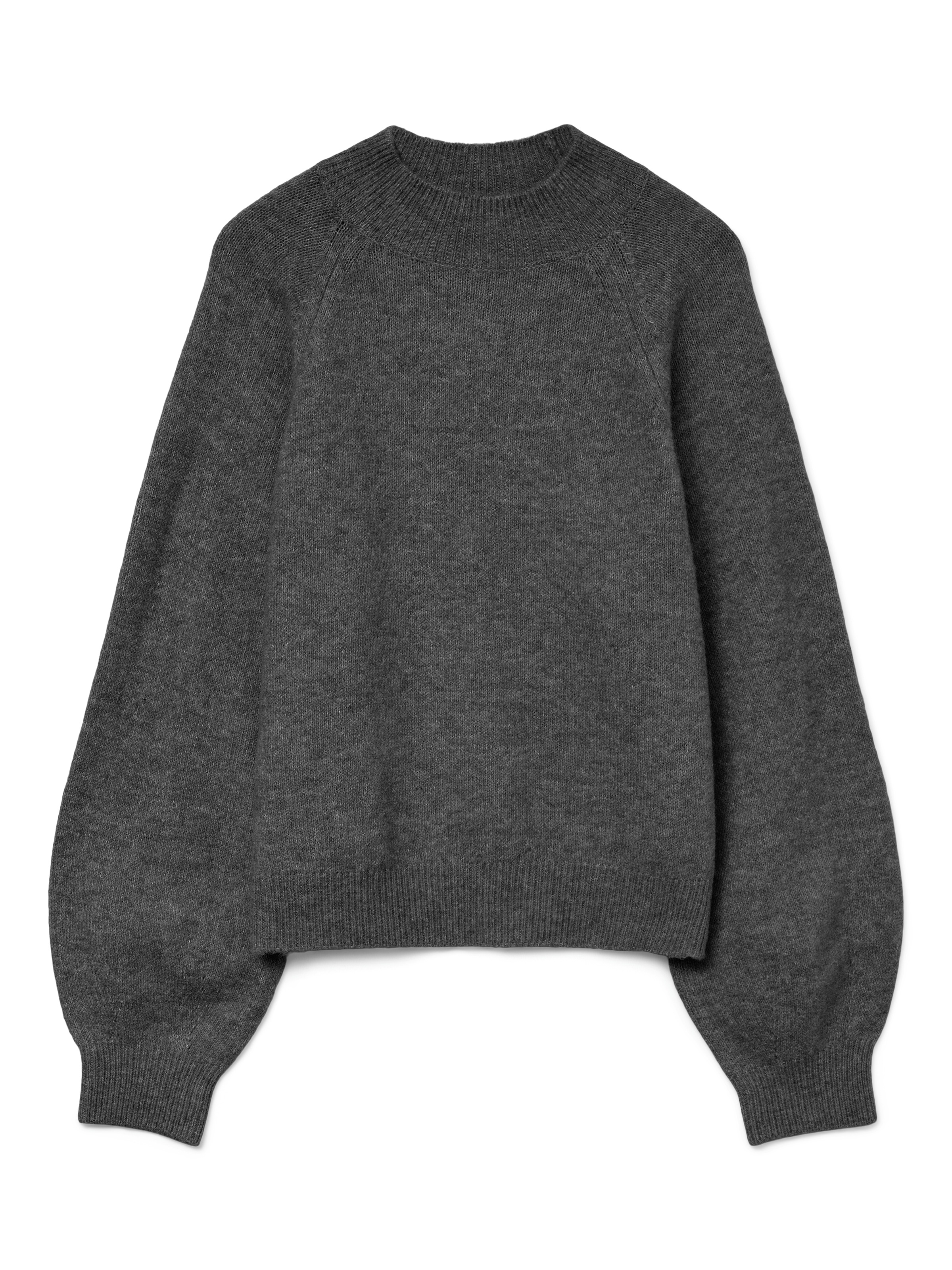 Vero Moda Strickpullover »VMLEAF LS HIGH NECK PULLOVER ENT«