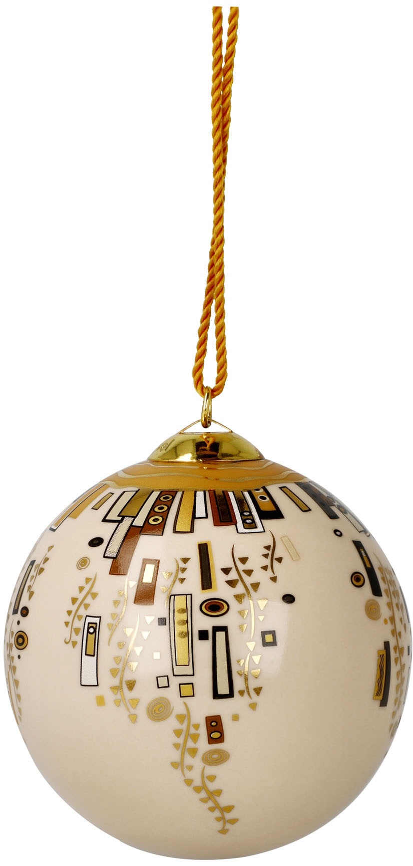 Goebel Hängedekoration "Kugel Gustav Klimt -Ornamente" günstig online kaufen