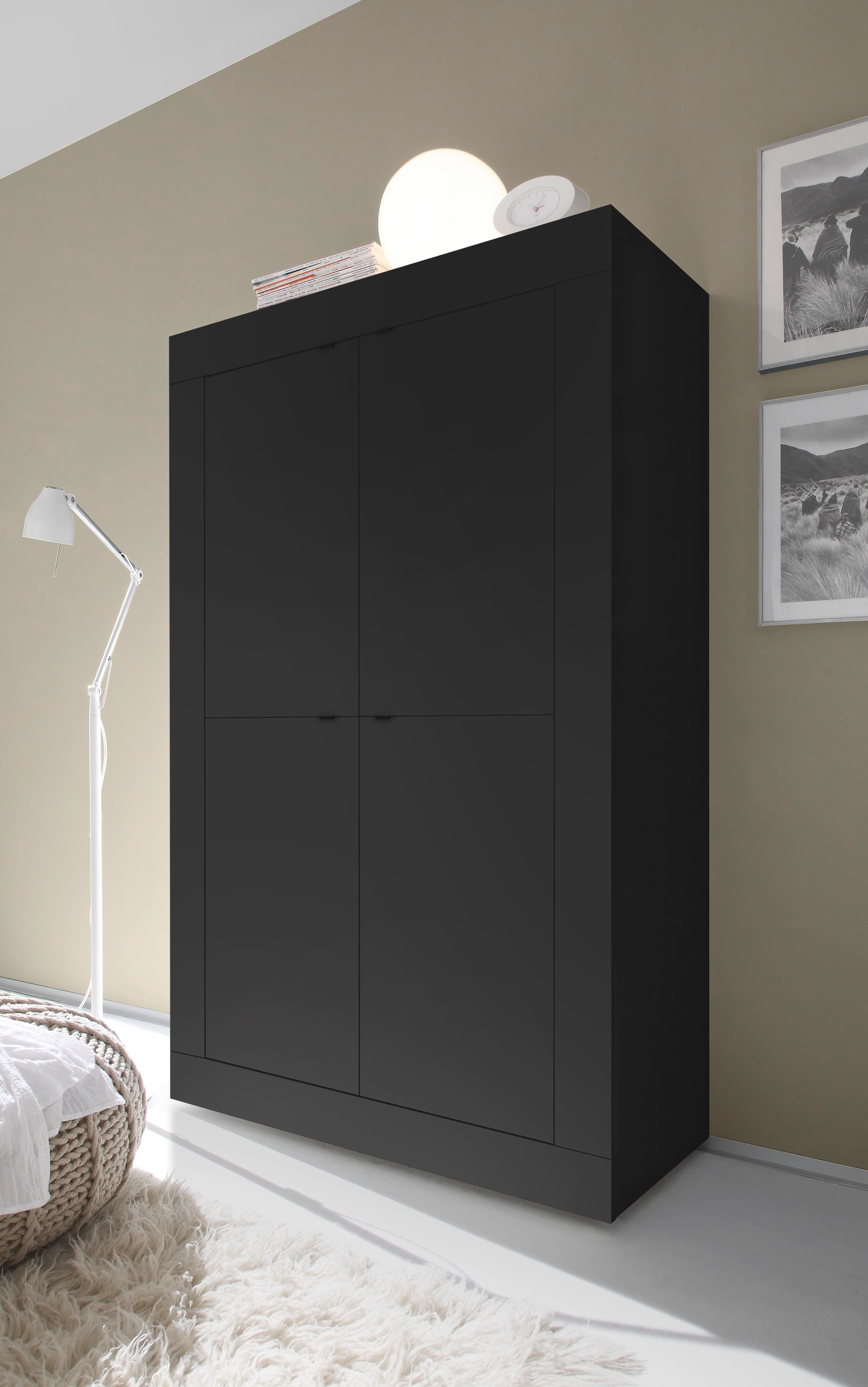 INOSIGN Highboard "Basic Höhe 162 cm, Breite 102 cm, Kommode 4 Türen, Hochk günstig online kaufen