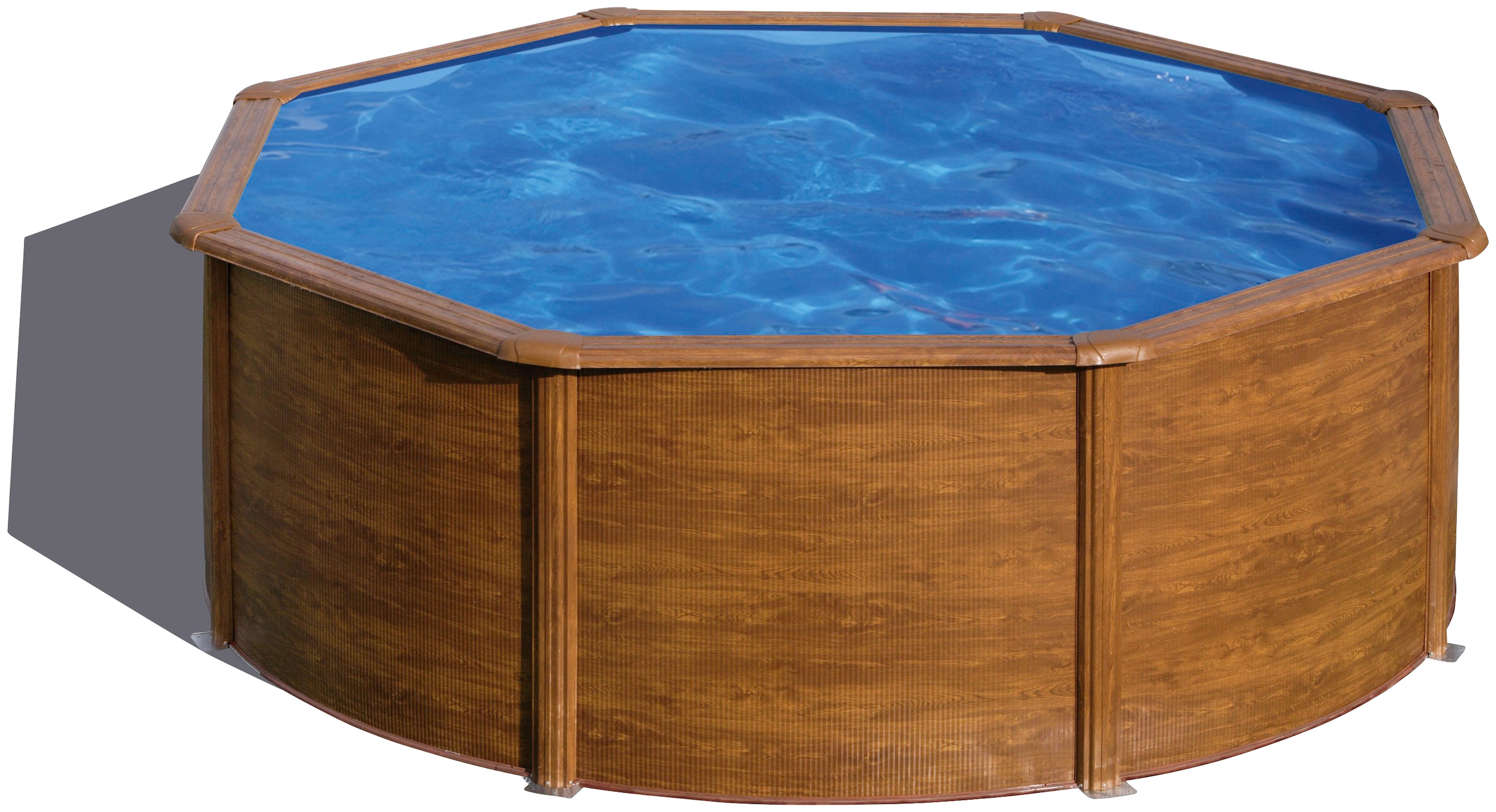 my POOL BWT Rundpool, (Set, 5 tlg.), in moderner Holzoptik, verschiedene Größen