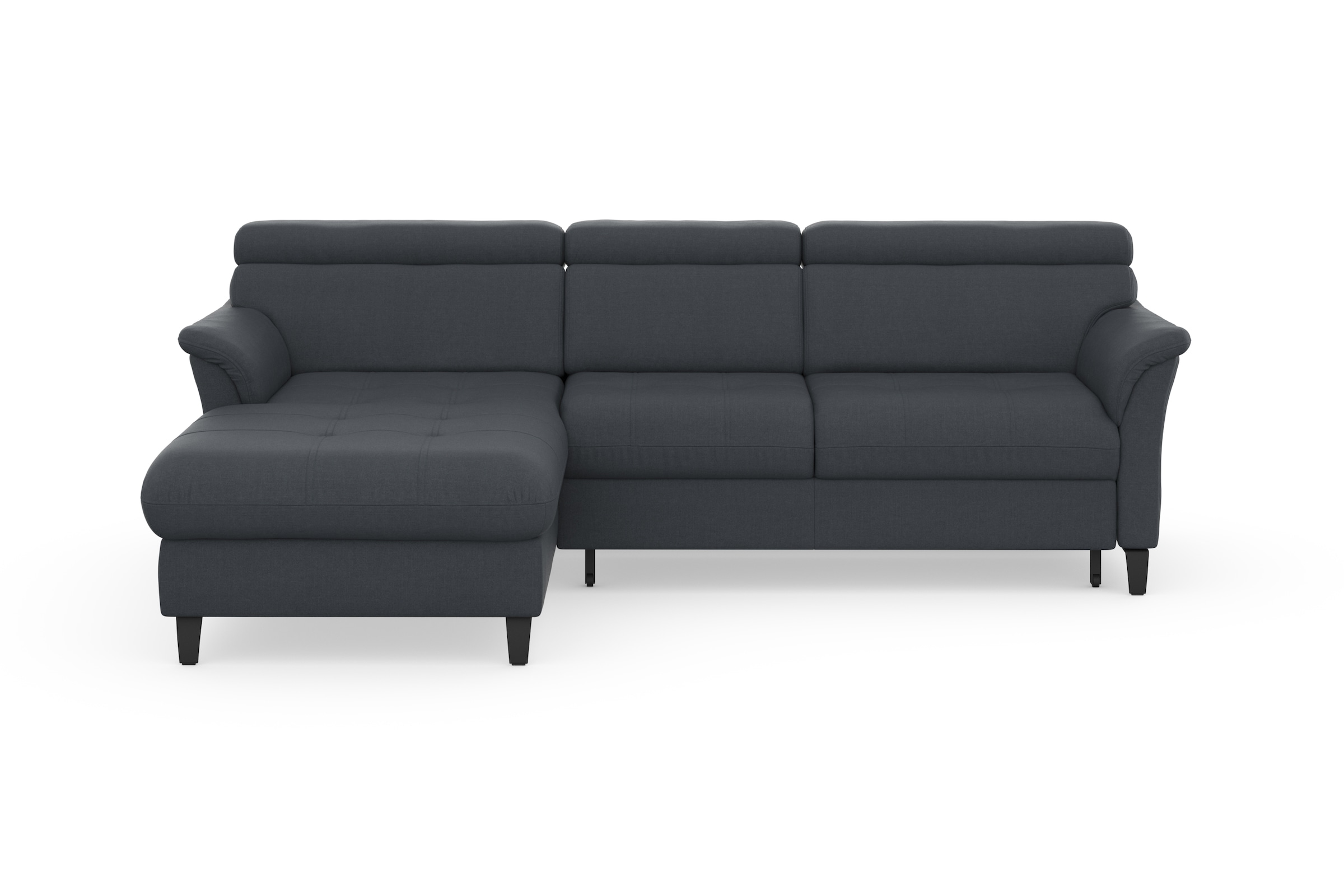 sit&more Ecksofa "Marano L-Form" inklusive Kopfteilverstellung, optional Schlaffunktion & Bettkasten