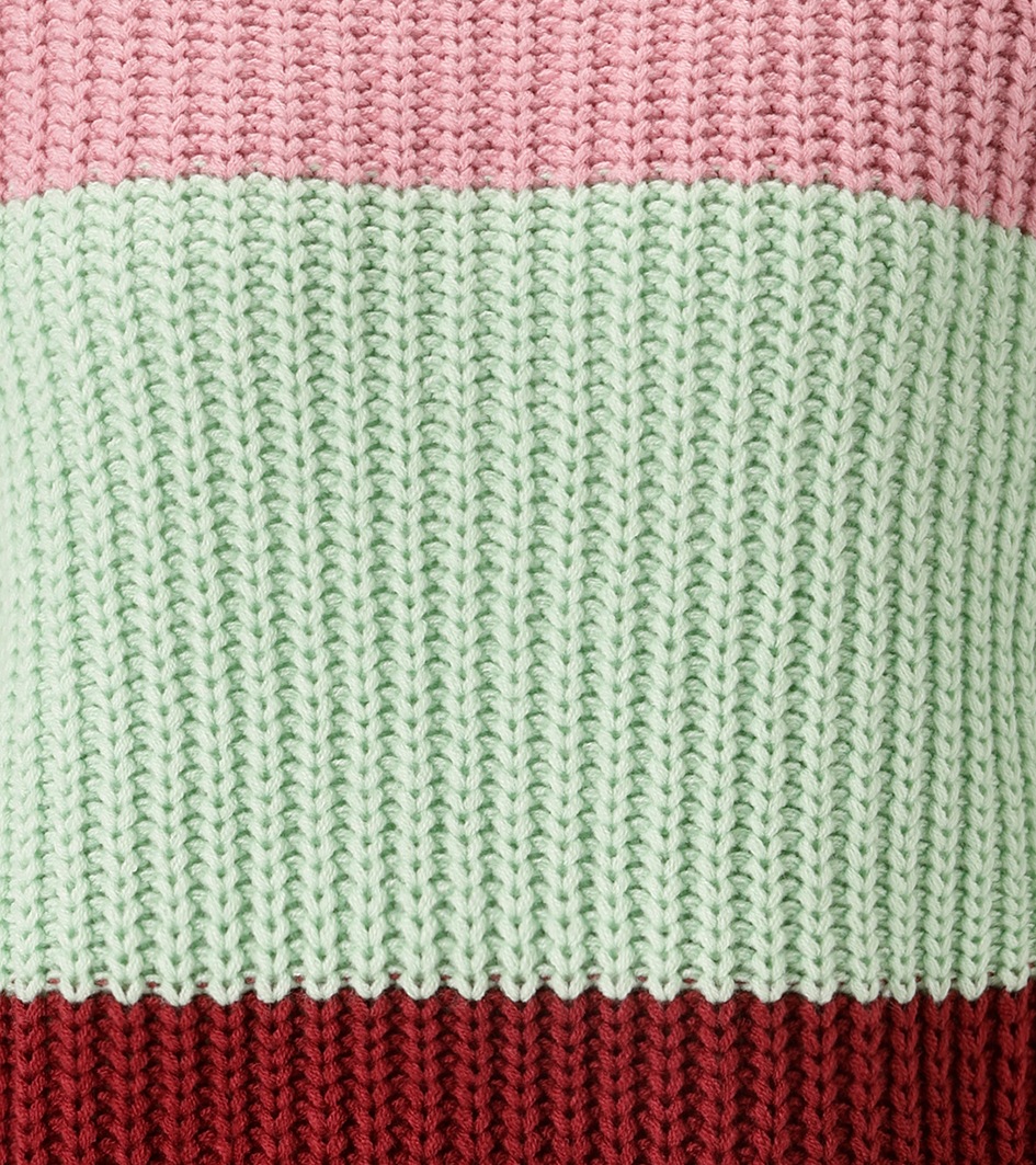 Aniston CASUAL Strickpullover, im trendfarbigen Color-Blocking - NEUE KOLLEKTION
