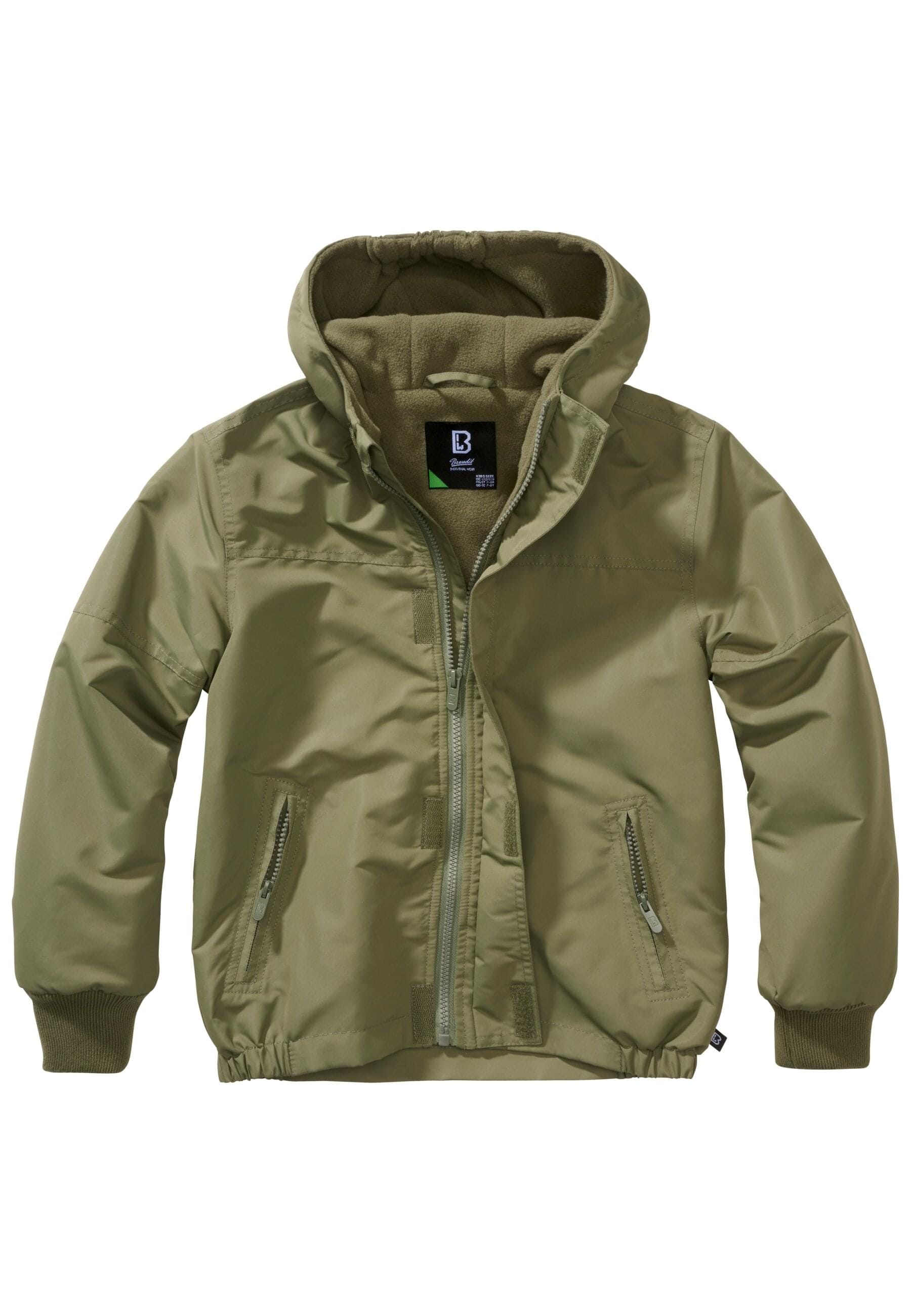 Brandit Allwetterjacke "Brandit Unisex Kids Windbreaker Frontzip" 1 Stk. tl günstig online kaufen