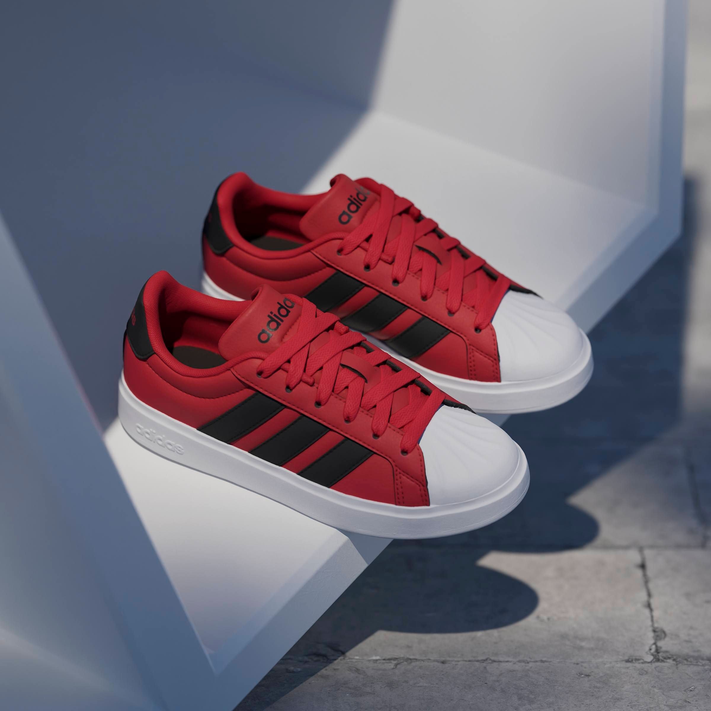adidas Sportswear Sneaker »STREETTALK«  inspiriert vom Design des adidas superstar