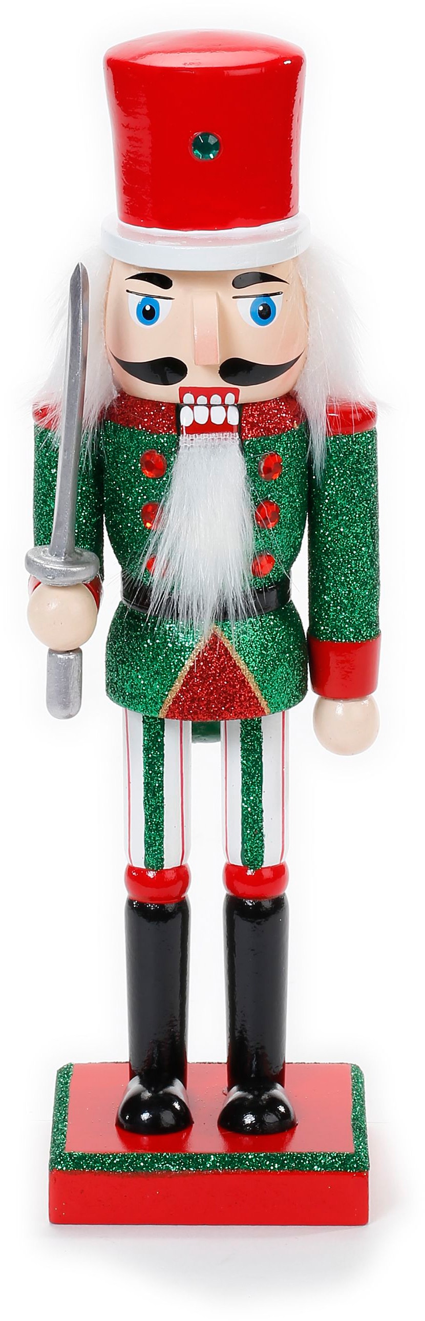 CHRISTMAS GOODS by Inge Weihnachtsfigur »Weihnachtsdeko«, Nussknacker in  traditioneller Gestaltung kaufen | BAUR