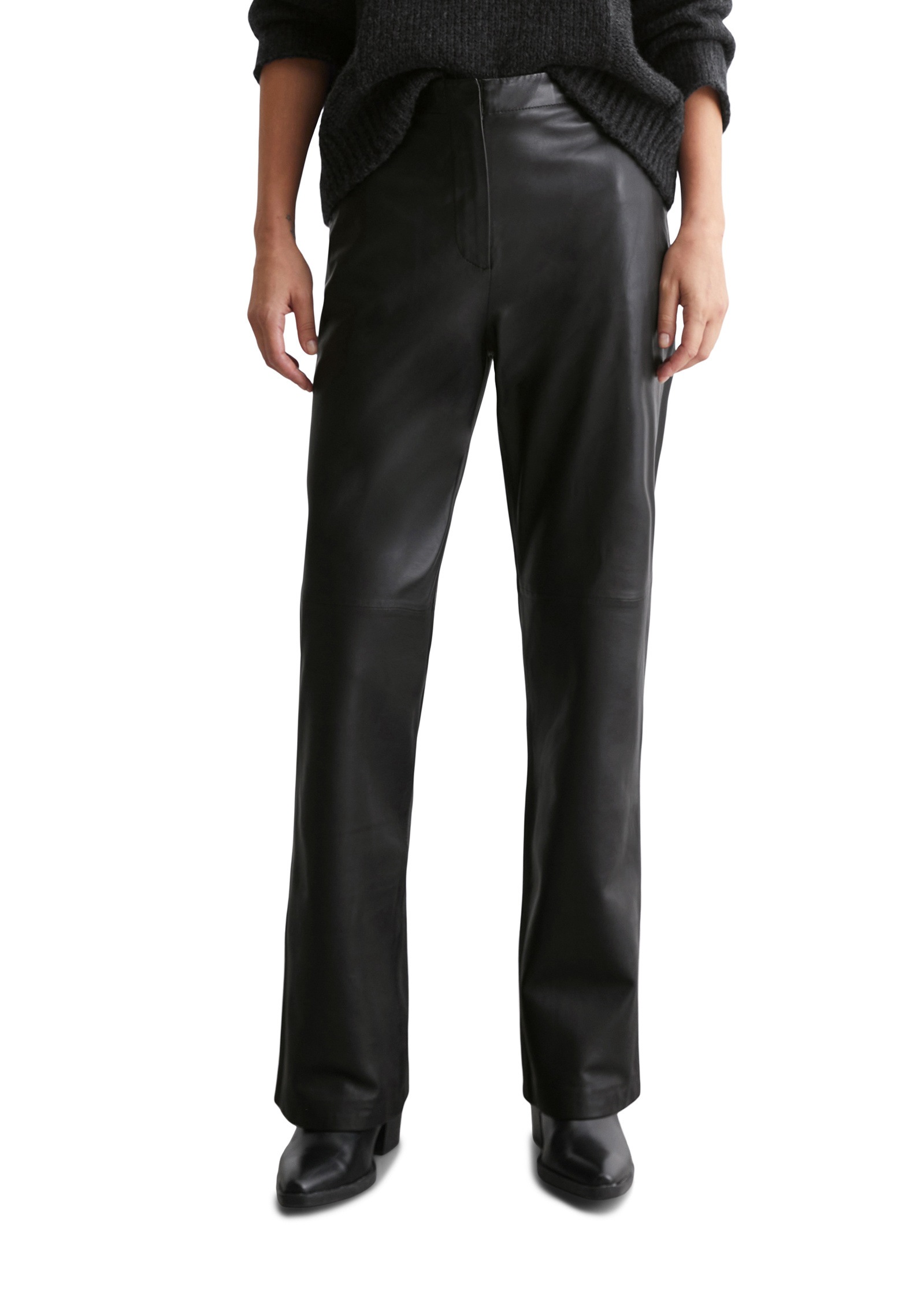 Marc O'Polo Lederhose »aus softem Lammnappa«