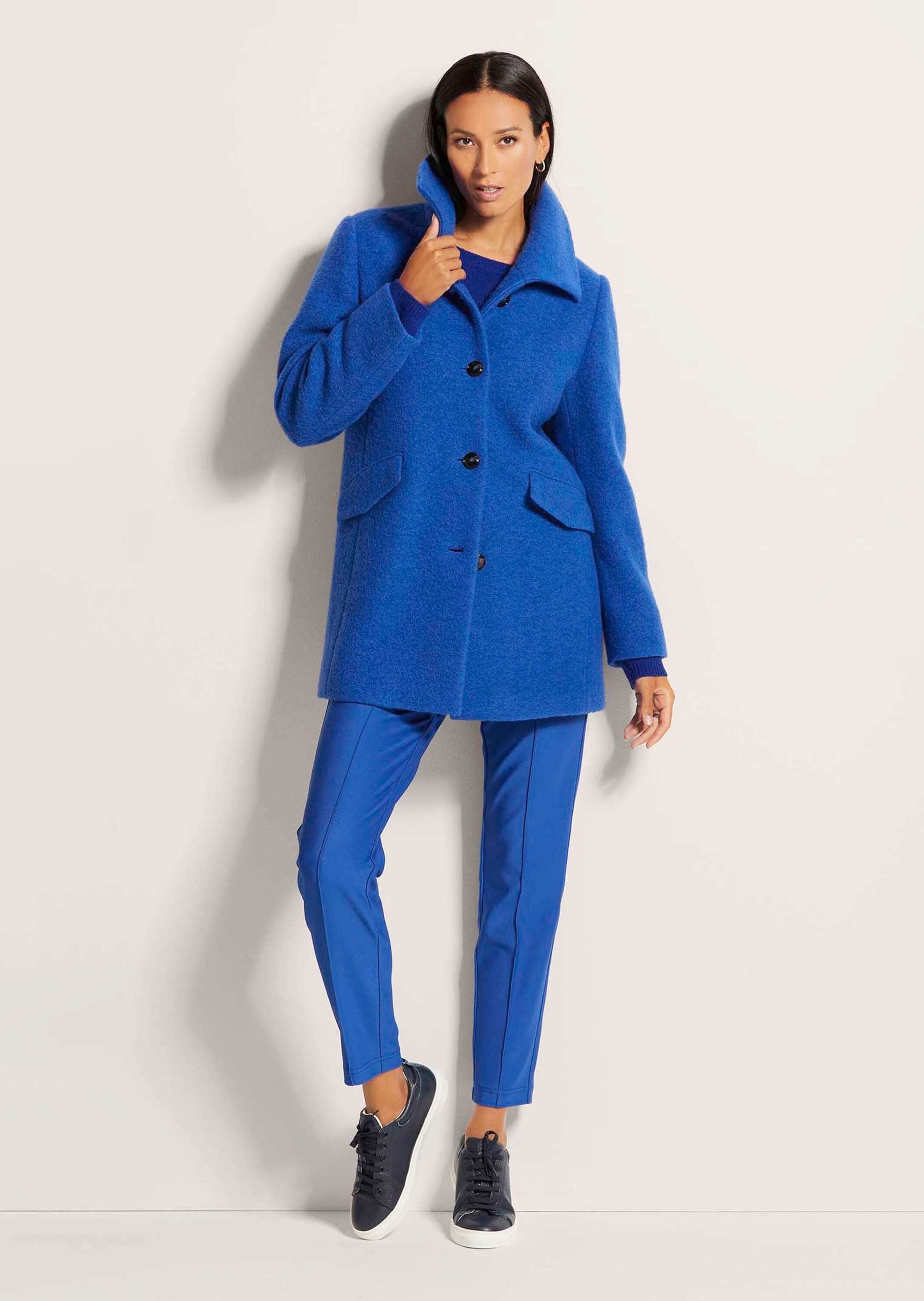 MADELEINE Langmantel »Wollmantel Eleganter Damenmantel aus Wolle«