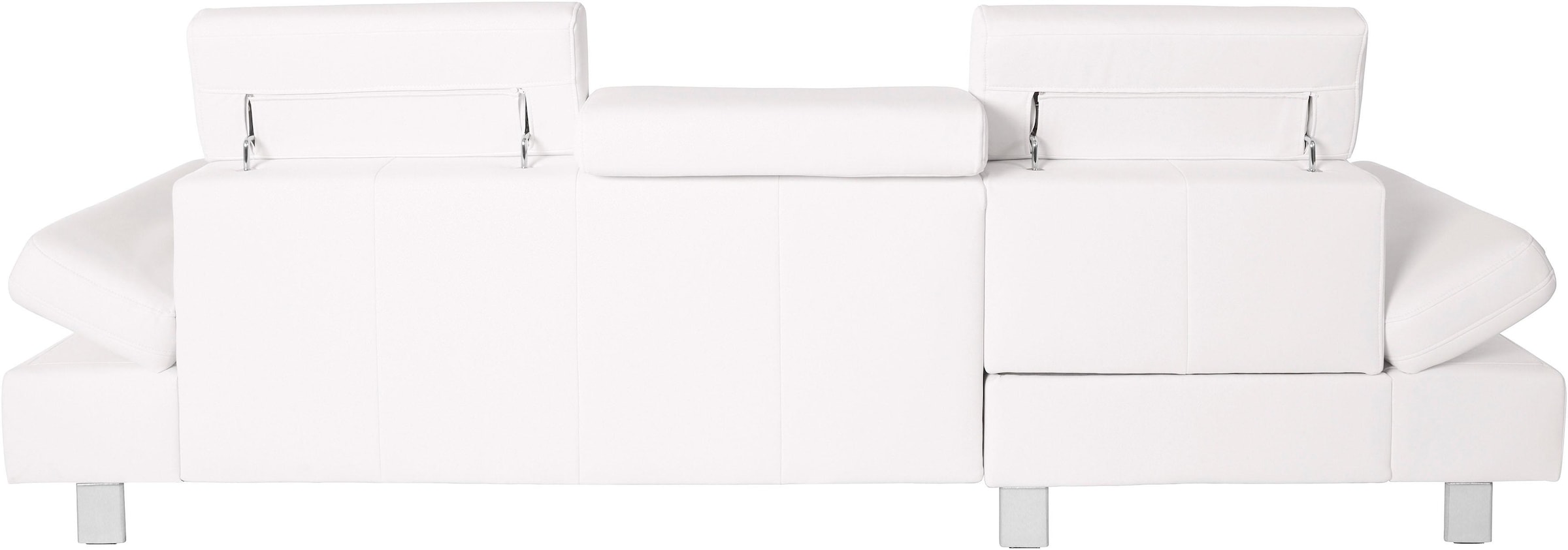 exxpo - sofa fashion Ecksofa »Fiji, hochwertige Detailverarbeitung im Sitz und Rücken, L-Form«, bequem durch Kopf- und Armteilverstellung, wahlweise mit Bettfunktion