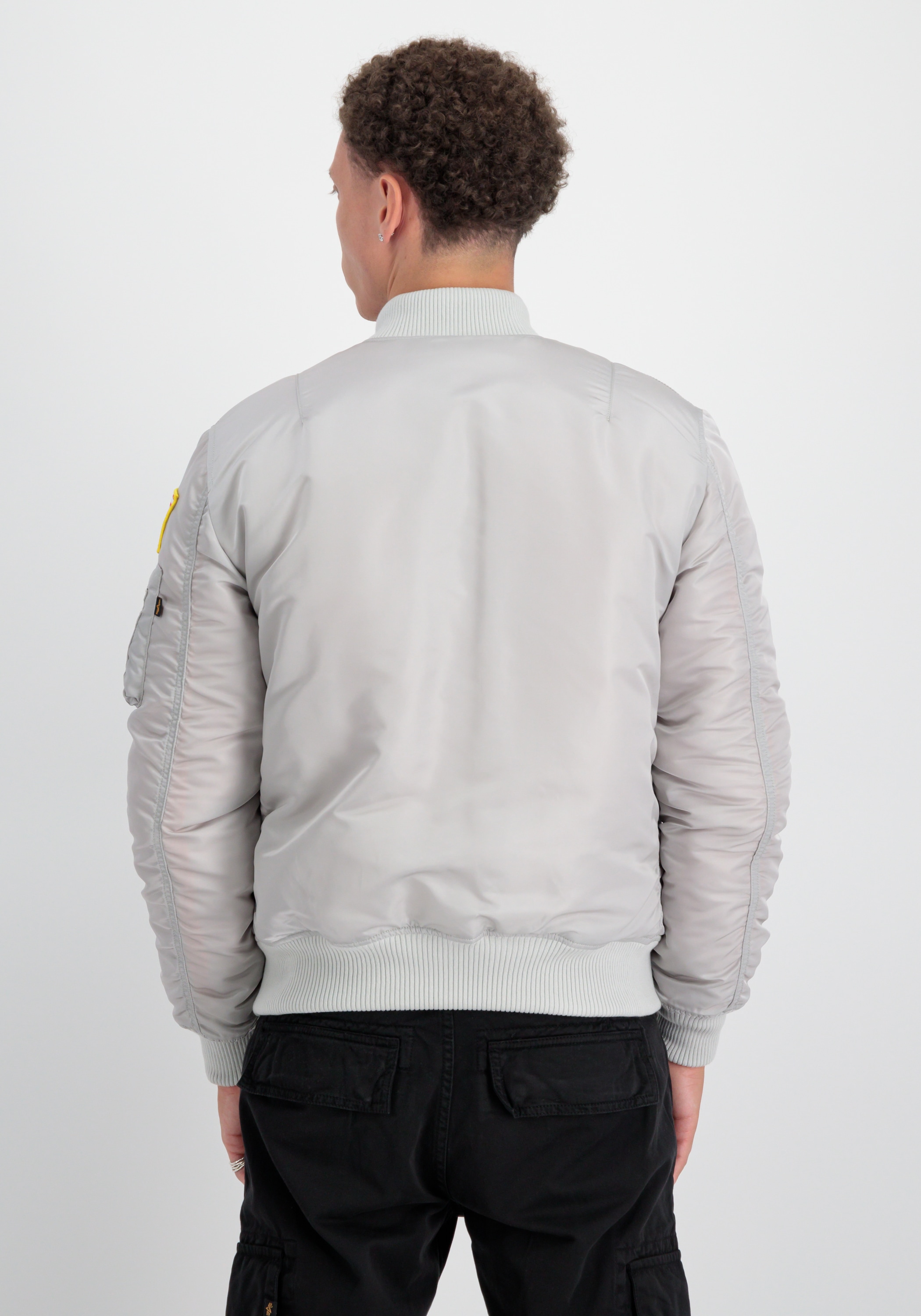 Alpha Industries Bomberjacke »Alpha Industries Men - Bomber Jackets MA-1 VF Vintage Fit NASA«