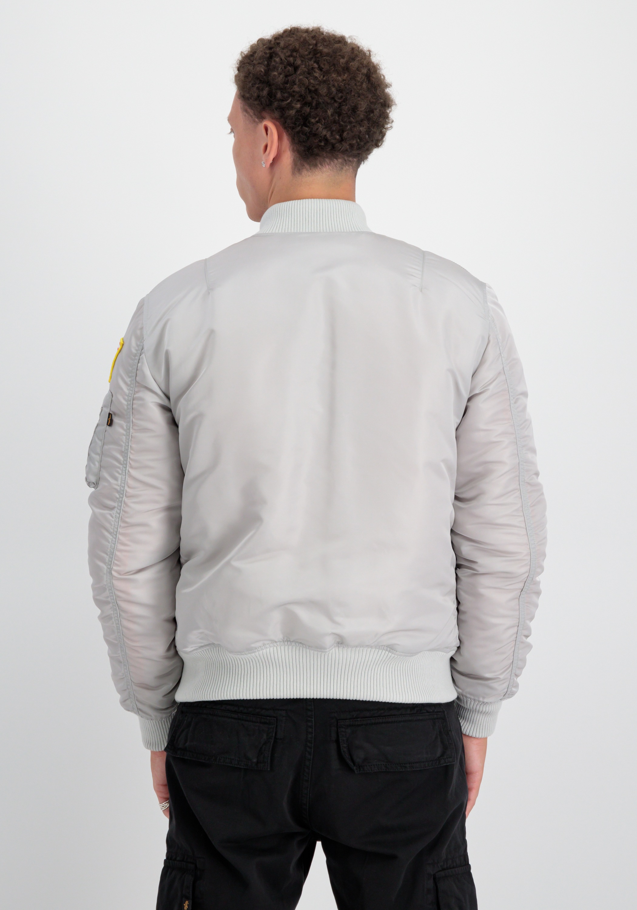 Thumbnail - Alpha Industries Bomberjacke "Alpha Industries Men - Bomber Jackets MA-1 VF Vintage Fit NASA"