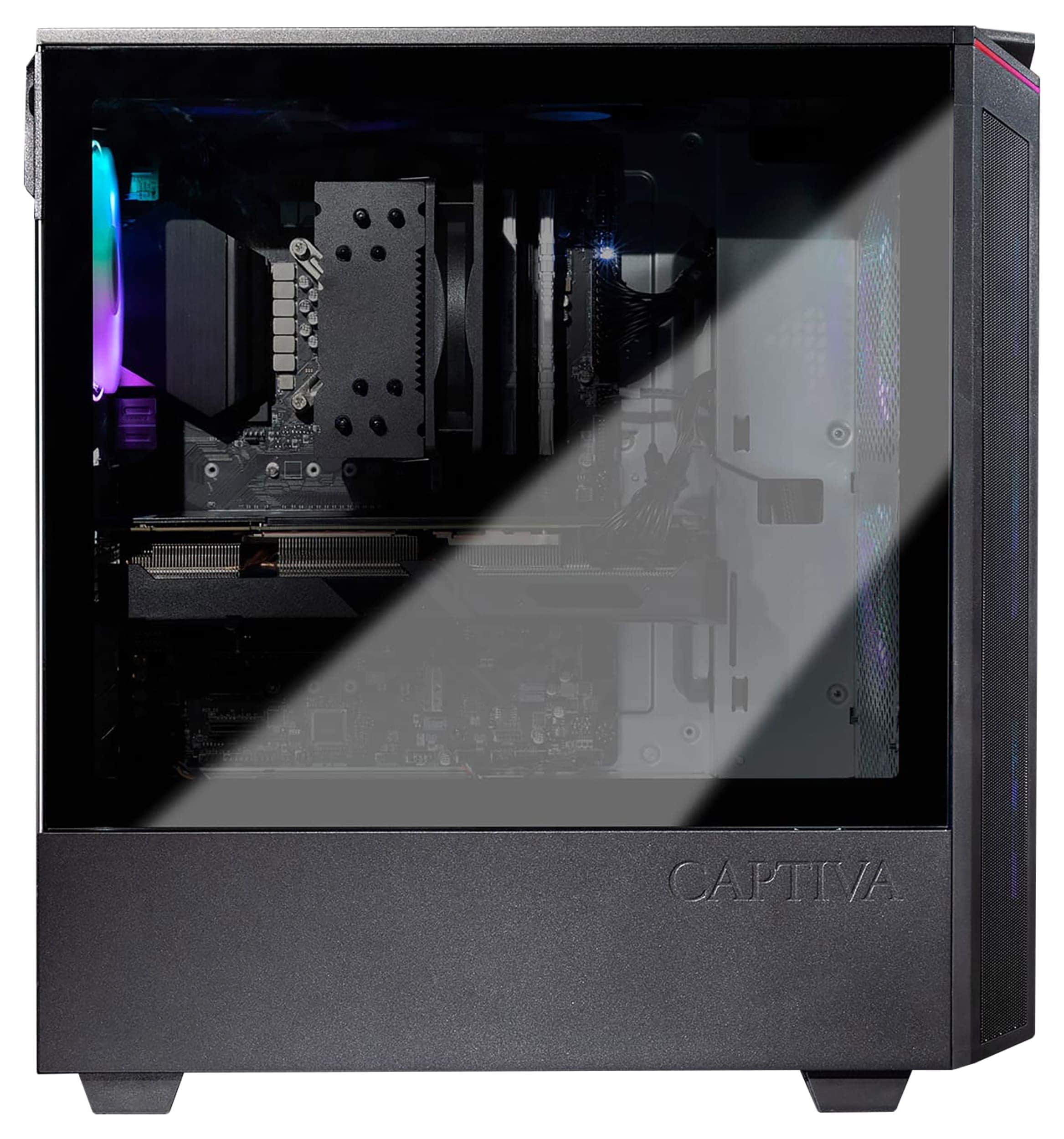 CAPTIVA Gaming-PC-Komplettsystem »Advanced Gaming R82-981 TFT Bundle«