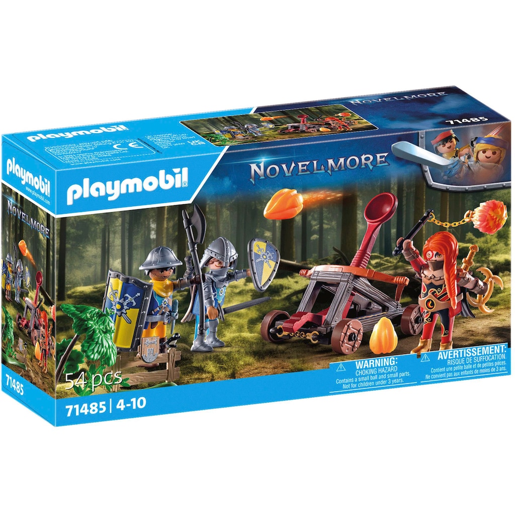 Playmobil® Konstruktions-Spielset »Hinterhalt am Wegesrand (71485), Novelmore«, (54 St.), Made in Europe