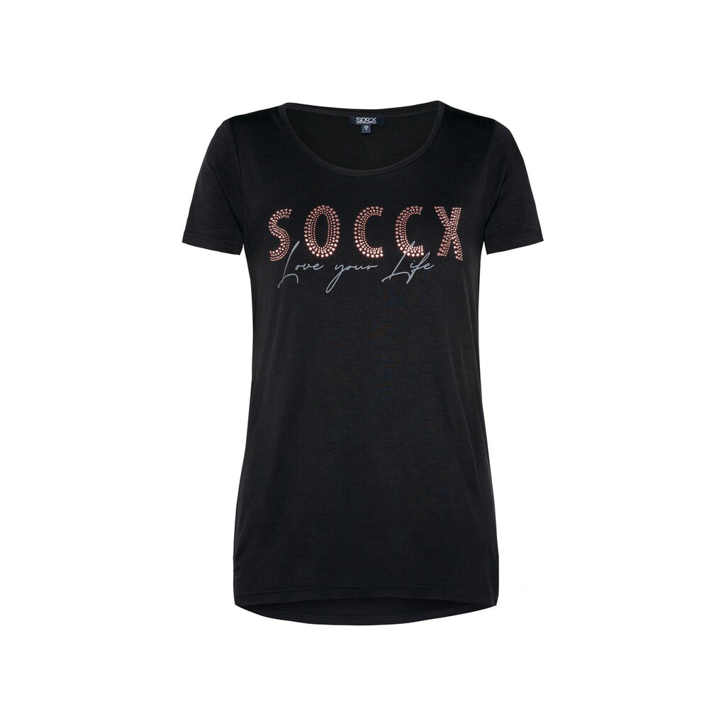 SOCCX Rundhalsshirt
