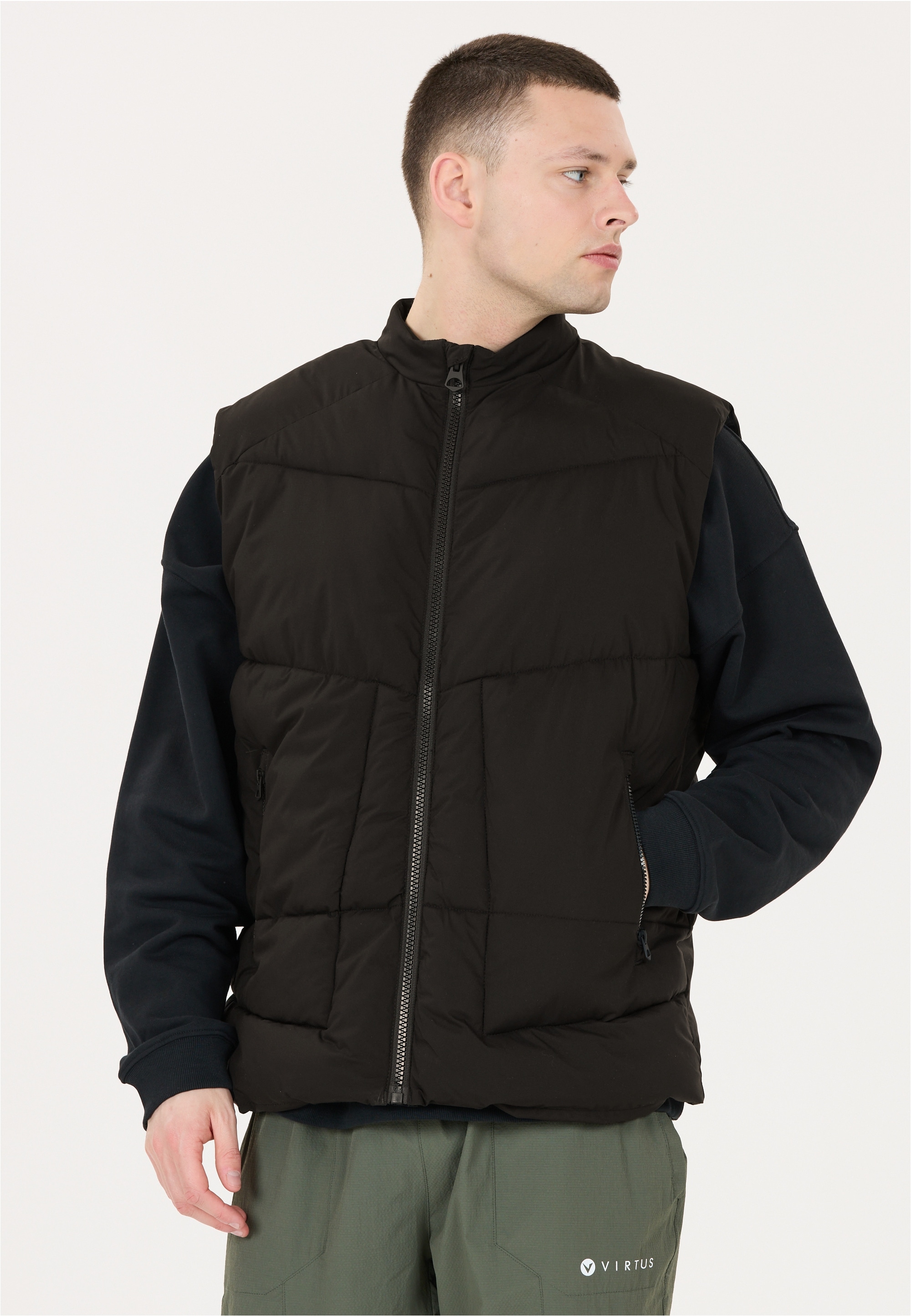 Virtus Steppweste "Mackey", mit wasserabweisender BionicFinish-Beschichtung günstig online kaufen