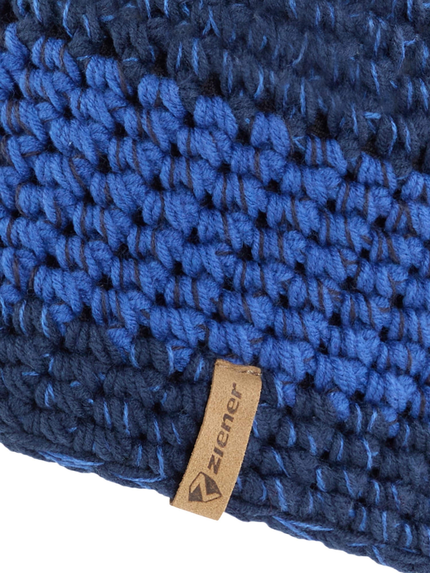 Ziener Strickmütze »INTERCONTINENTAL-Z UNISEX« warm, mit weichem Fleecefutter