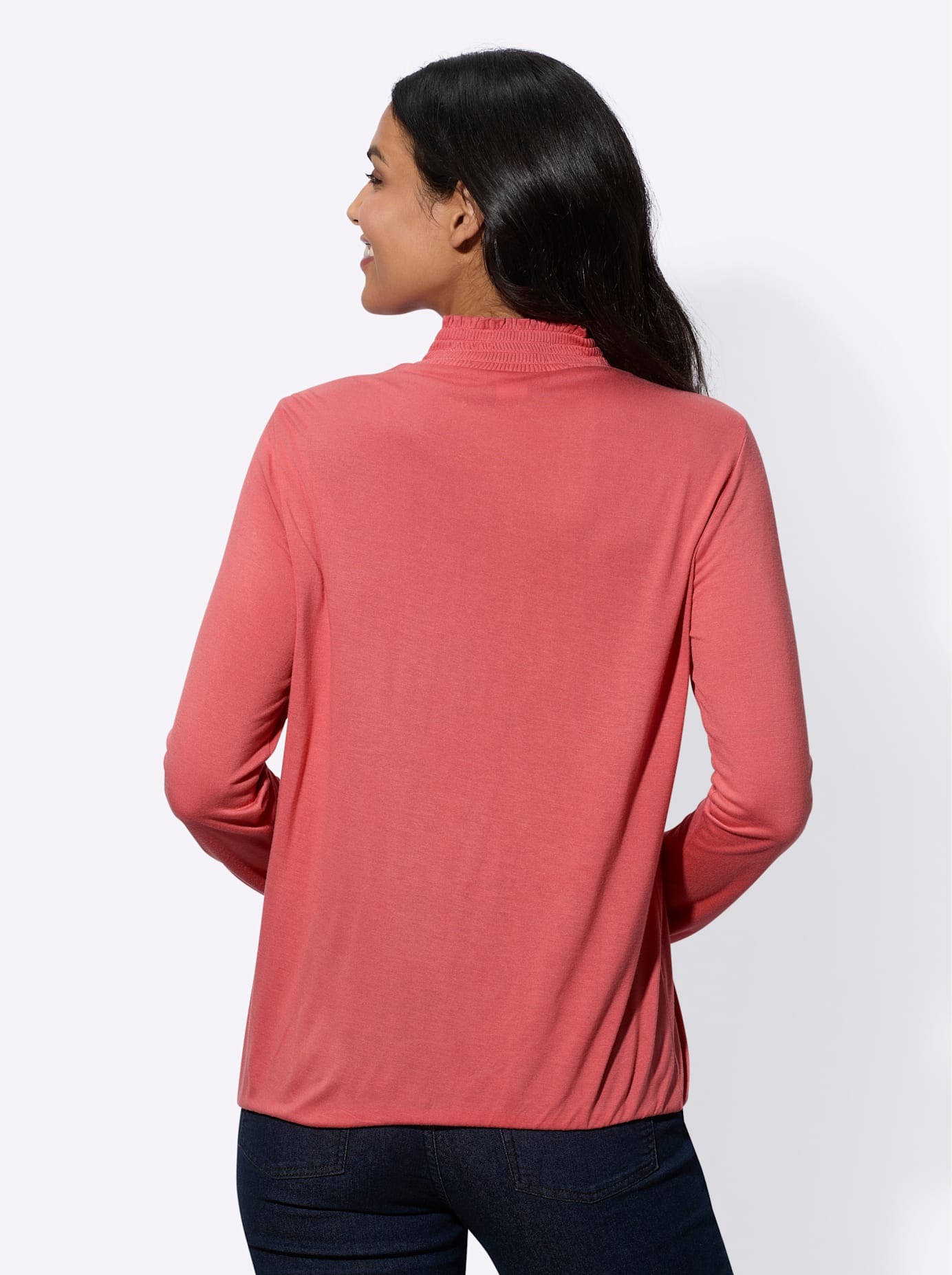 Classic Basics Stehkragenshirt "Stehkragen-Shirt" 1 Stk. tlg. günstig online kaufen