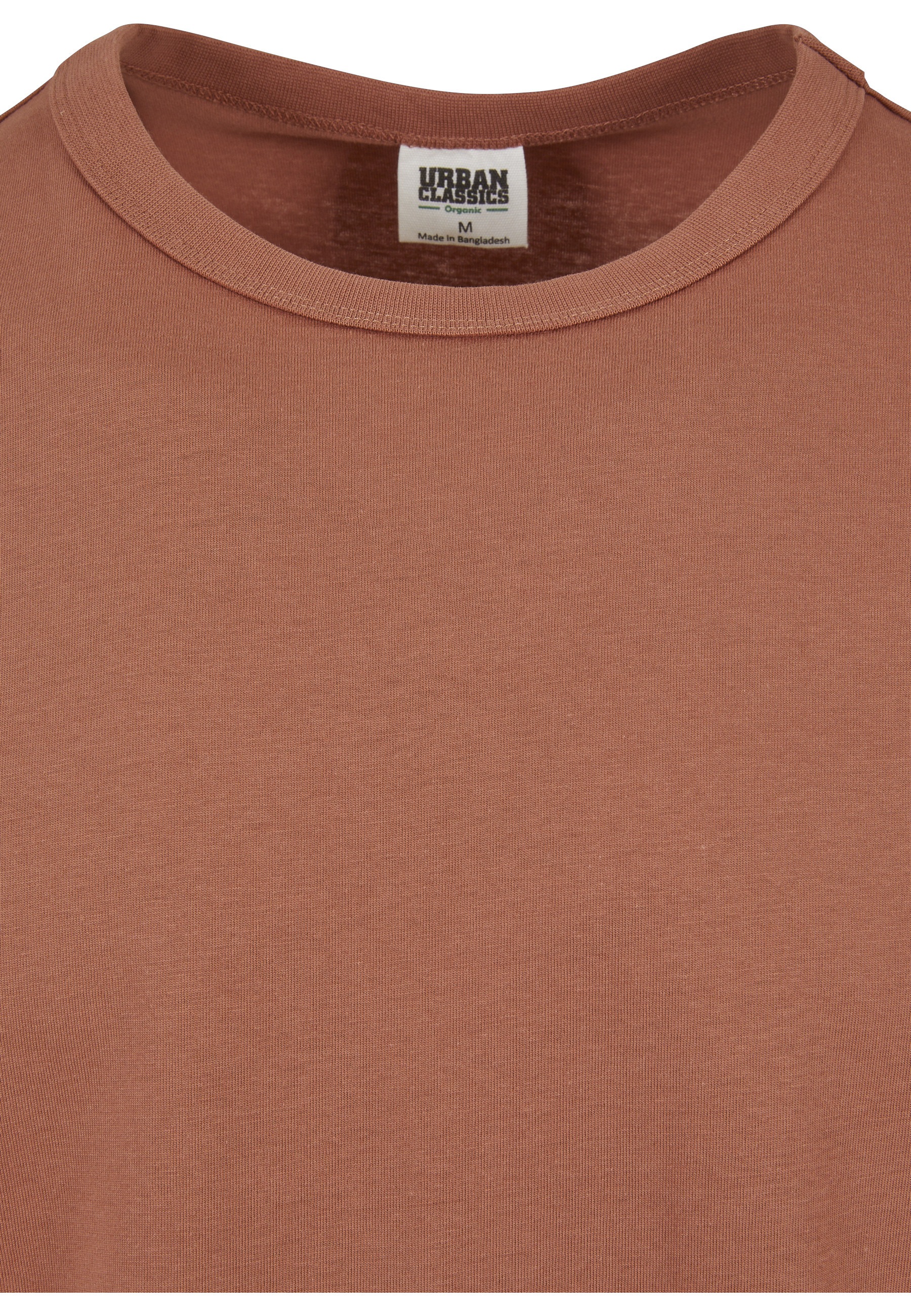 URBAN CLASSICS T-Shirt »Urban Classics Herren Organic Basic Tee« 1 Stk.