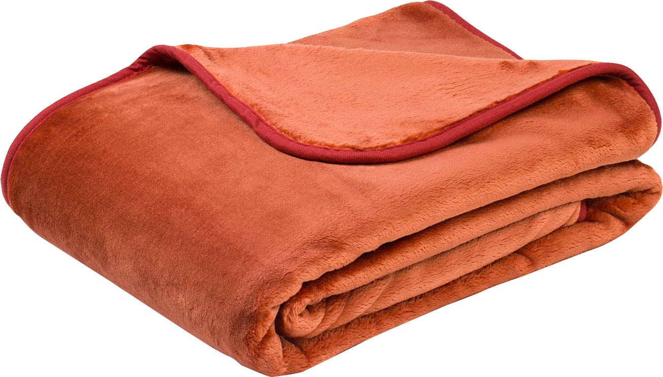 Wohndecke »Premium Cashmere Feeling«, mit premium Cashmere Feeling, Kuscheldecke