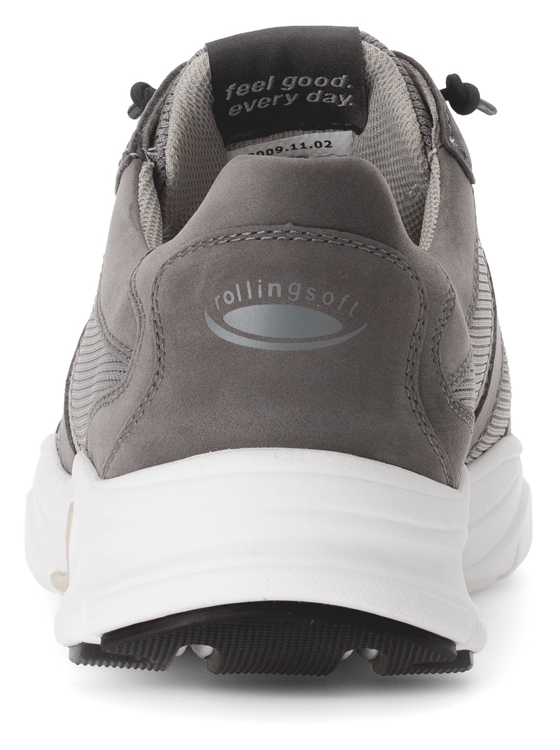 Gabor Rollingsoft Slip-On Sneaker, Freizeitschuh, Halbschuh, Slipper mit Logo an der Ferse, Weite G