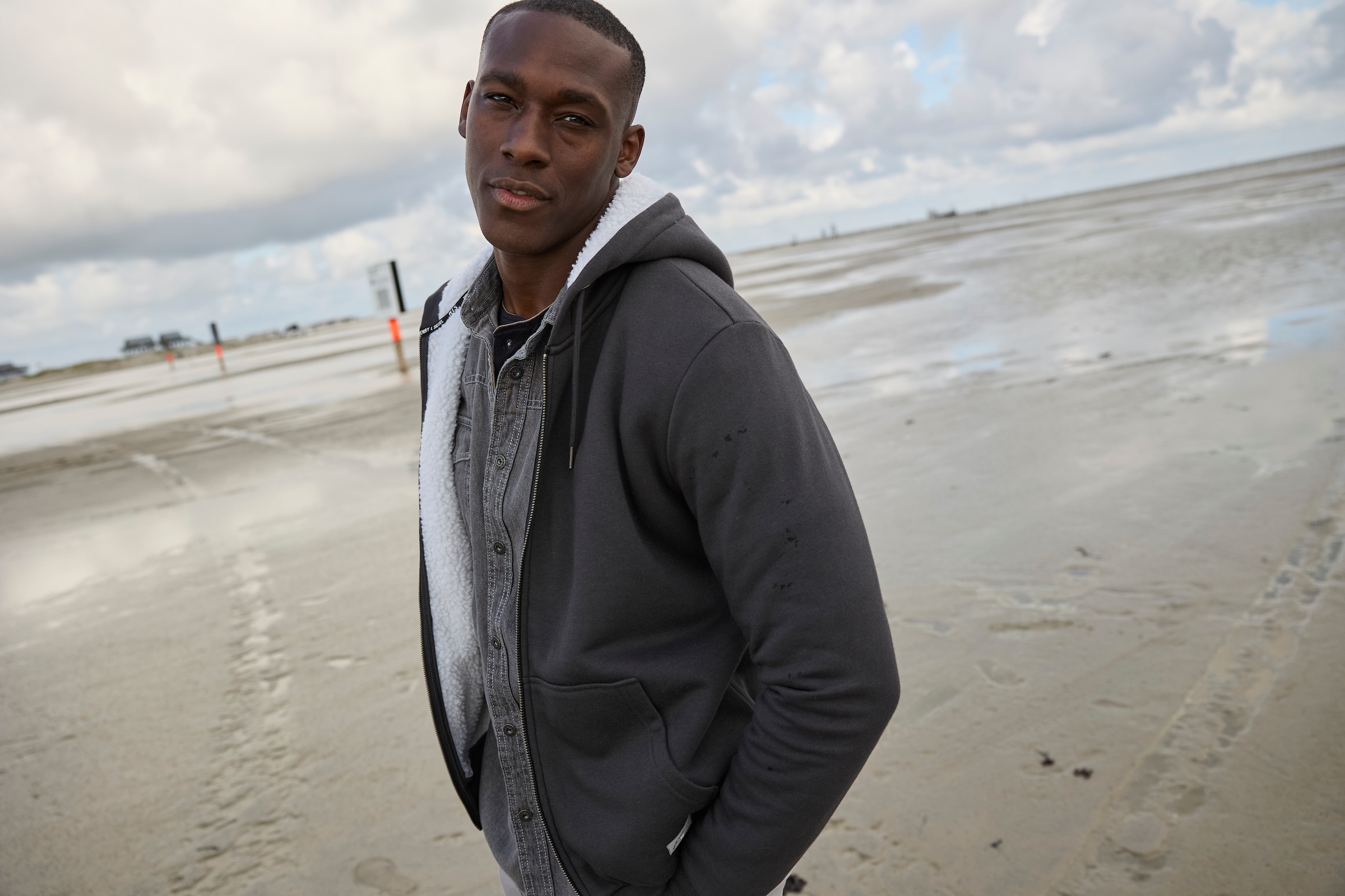 H.I.S Sweatjacke, mit Teddyfutter - NEUE KOLLEKTION günstig online kaufen