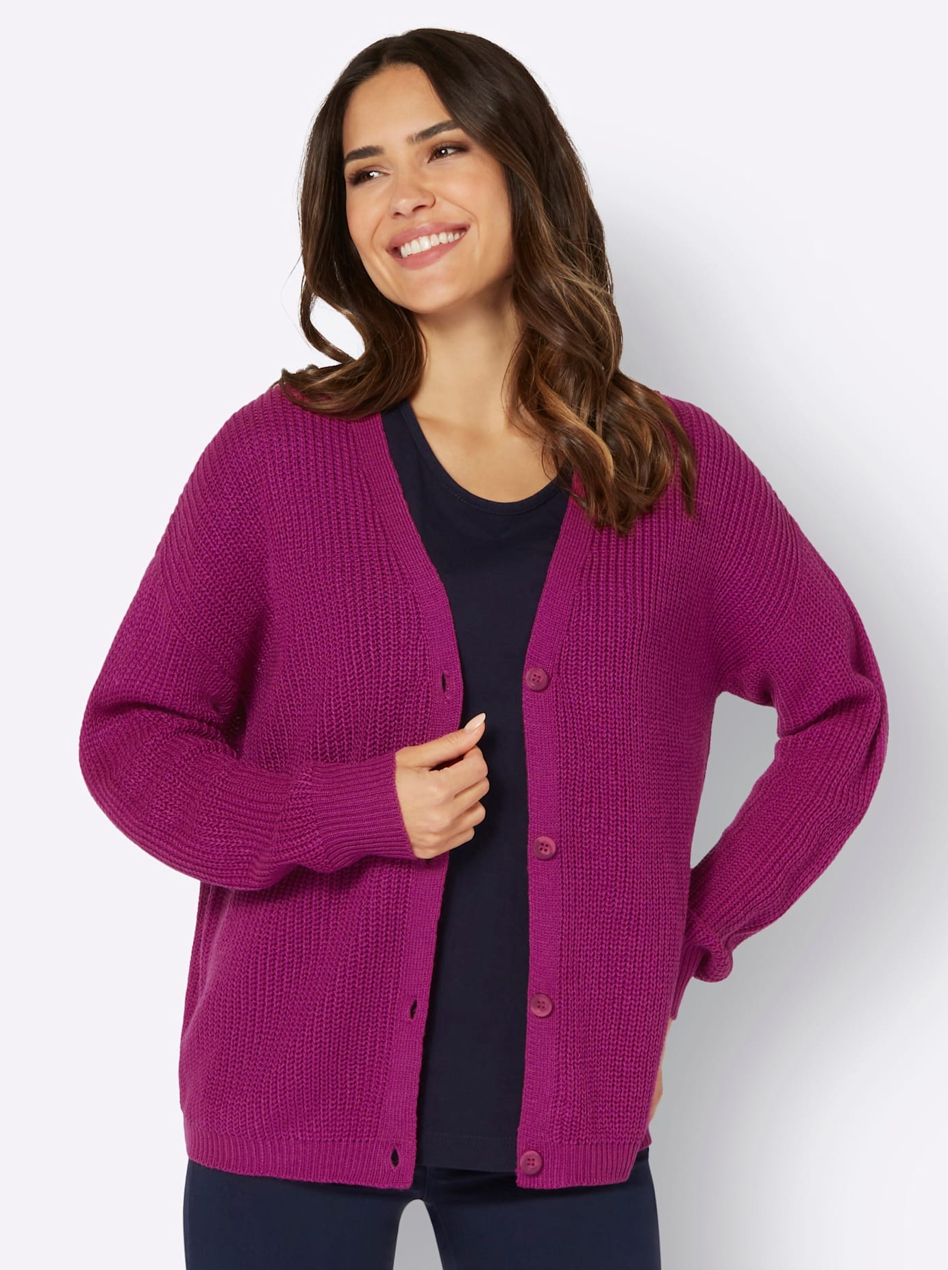 Classic Basics Strickjacke günstig online kaufen