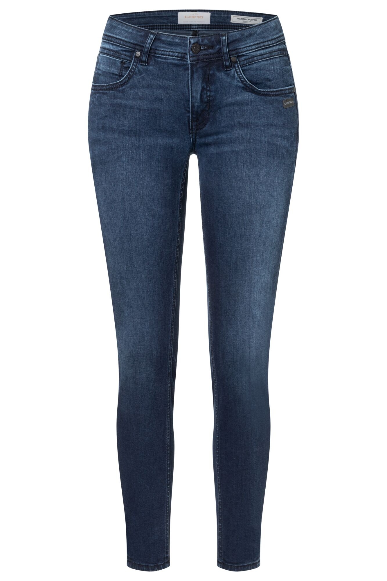GANG 5-Pocket-Jeans »94FAITH CROPPED« im 5-Pocket-Style