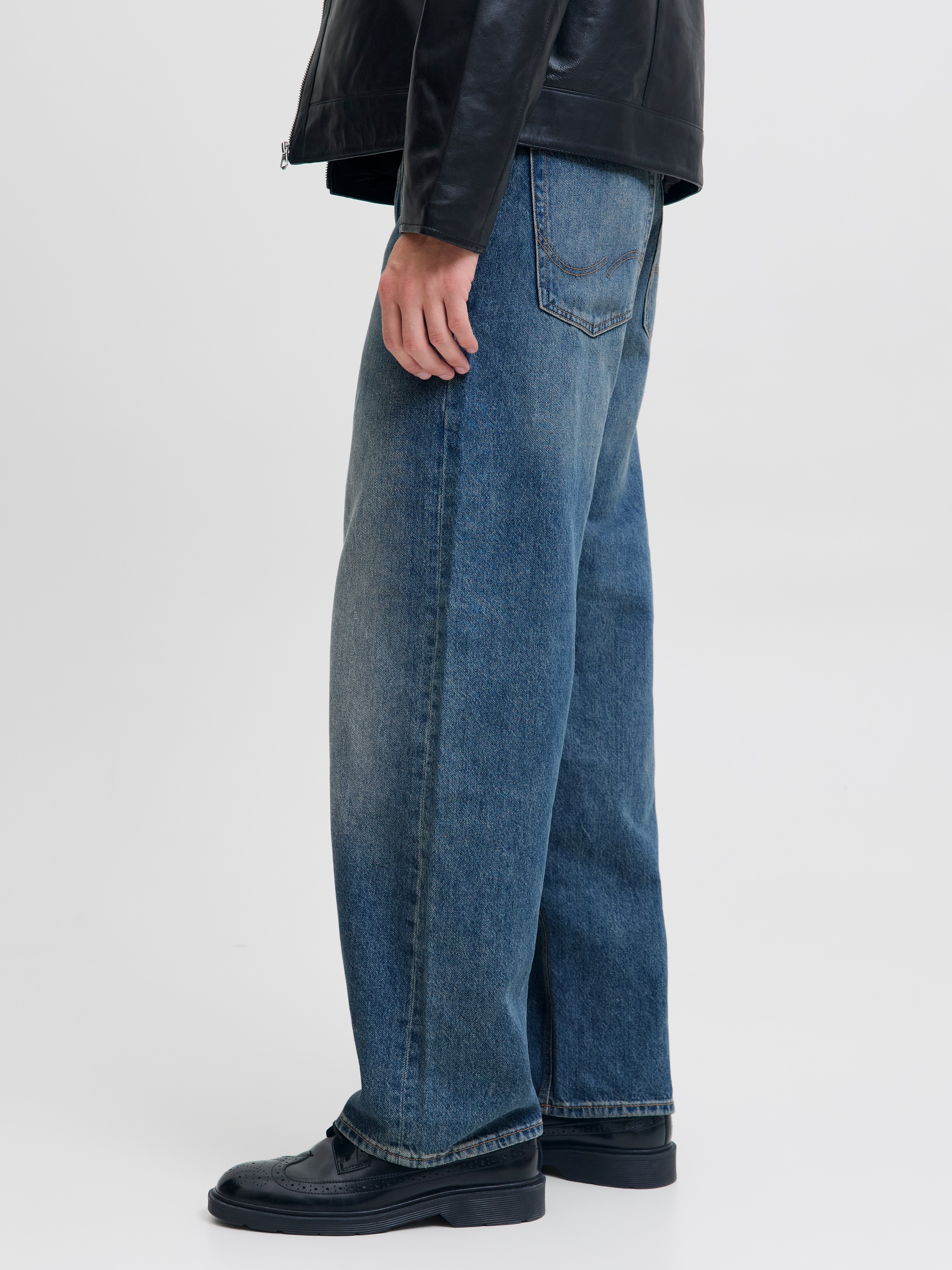 Jack & Jones Relax-fit-Jeans "JJIALEX JJORIGINAL ST 336 BF" günstig online kaufen