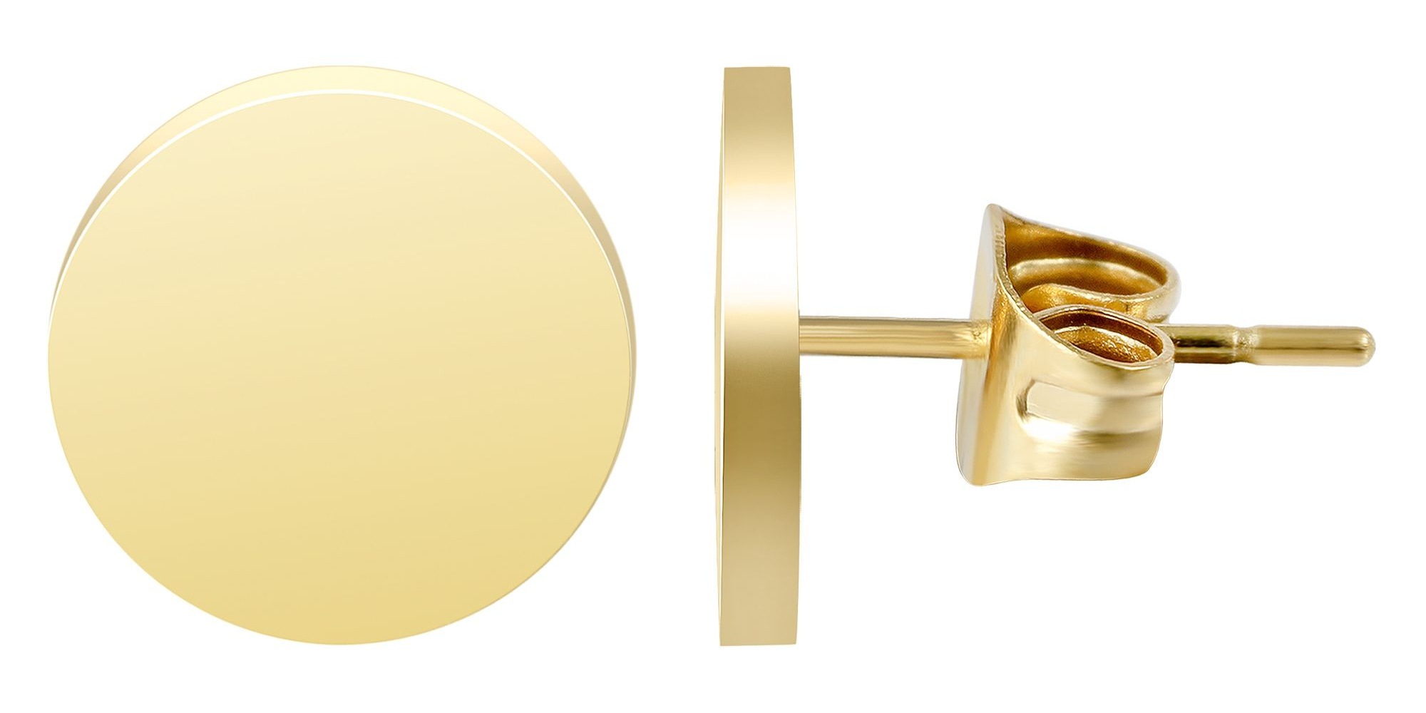 Adelia´s Paar Ohrhänger »Damen Ohrringe – Ohrstecker aus Edelstahl« Ein Geschenk, das Freude macht