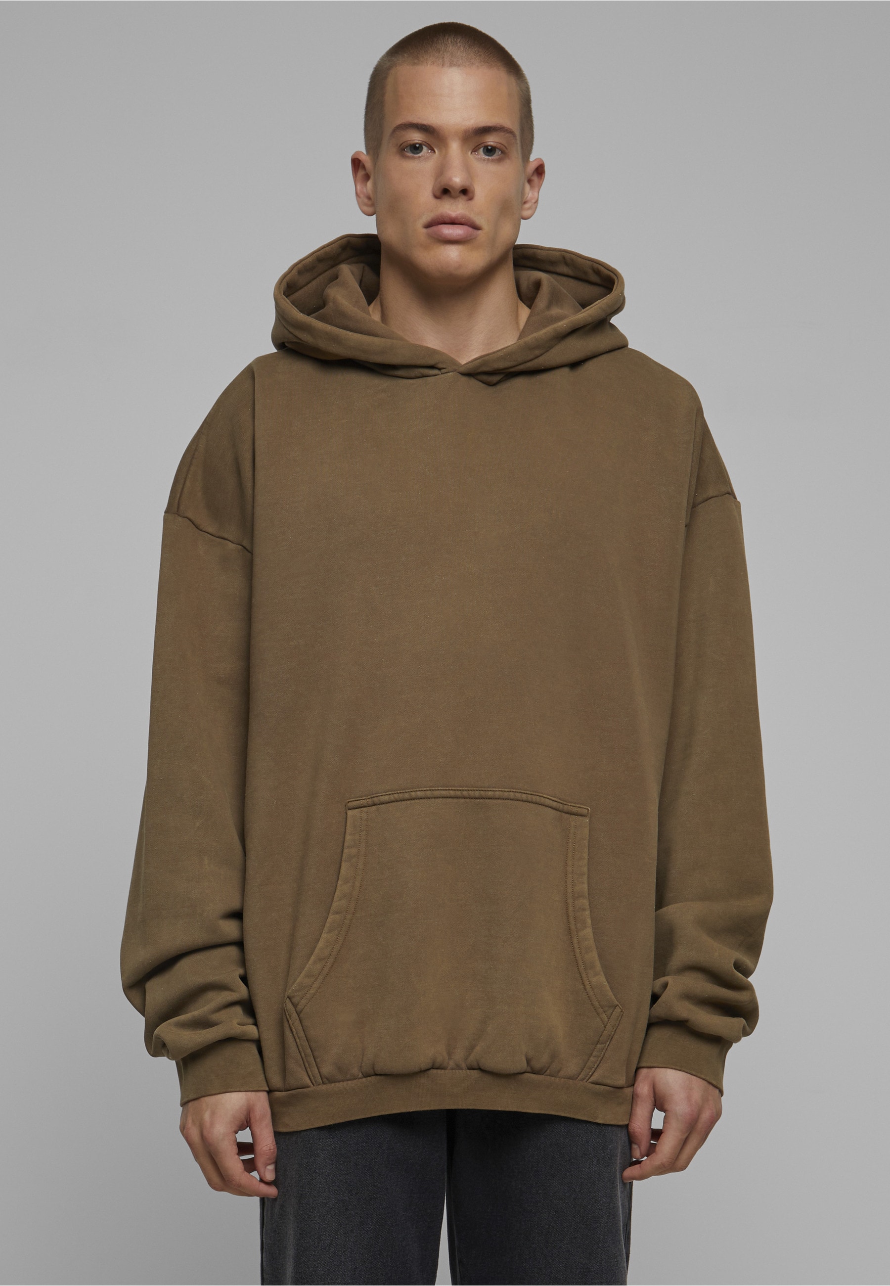 URBAN CLASSICS Kapuzensweatshirt »Urban Classics Herren Acid Washed Hoody«, 1 Stk.
