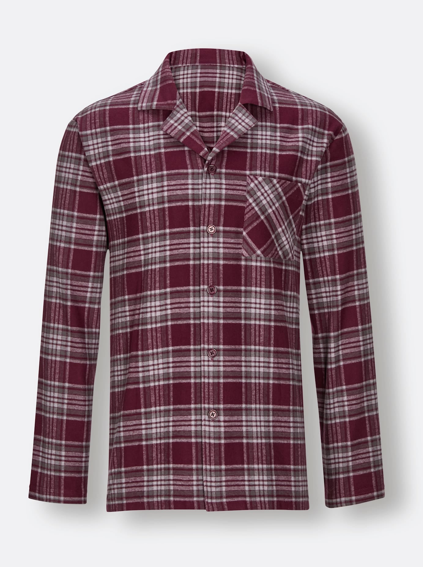 wäschepur Pyjamaoberteil »Schlafanzug-Shirt«, (1 tlg.)