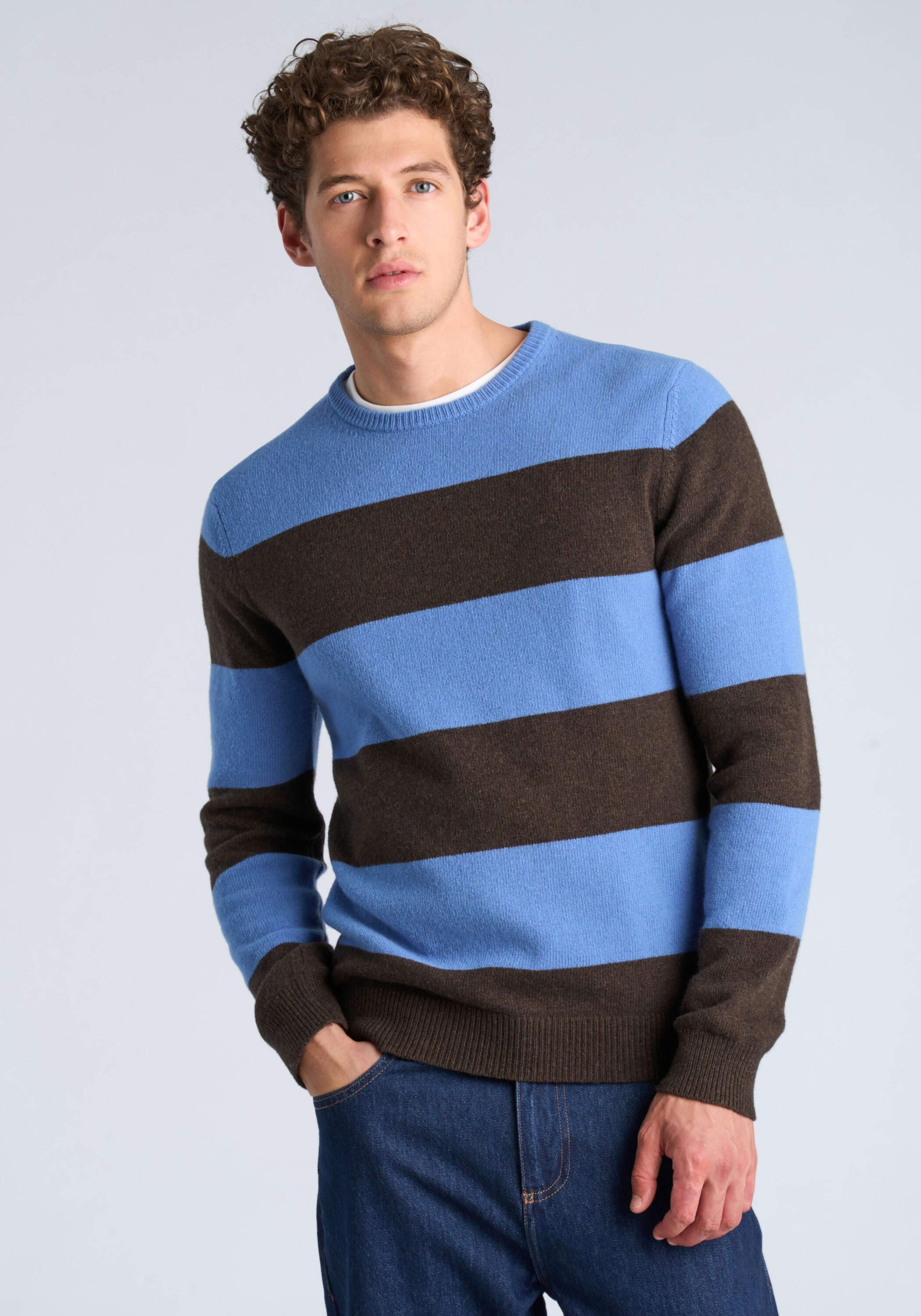 LINDBERGH Strickpullover "Strickpullover Relaxed Fit"