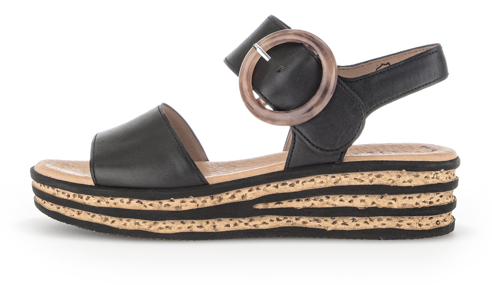 Gabor Keilsandalette, Sommerschuh, Riemchensandale, Klettverschluss unter d günstig online kaufen