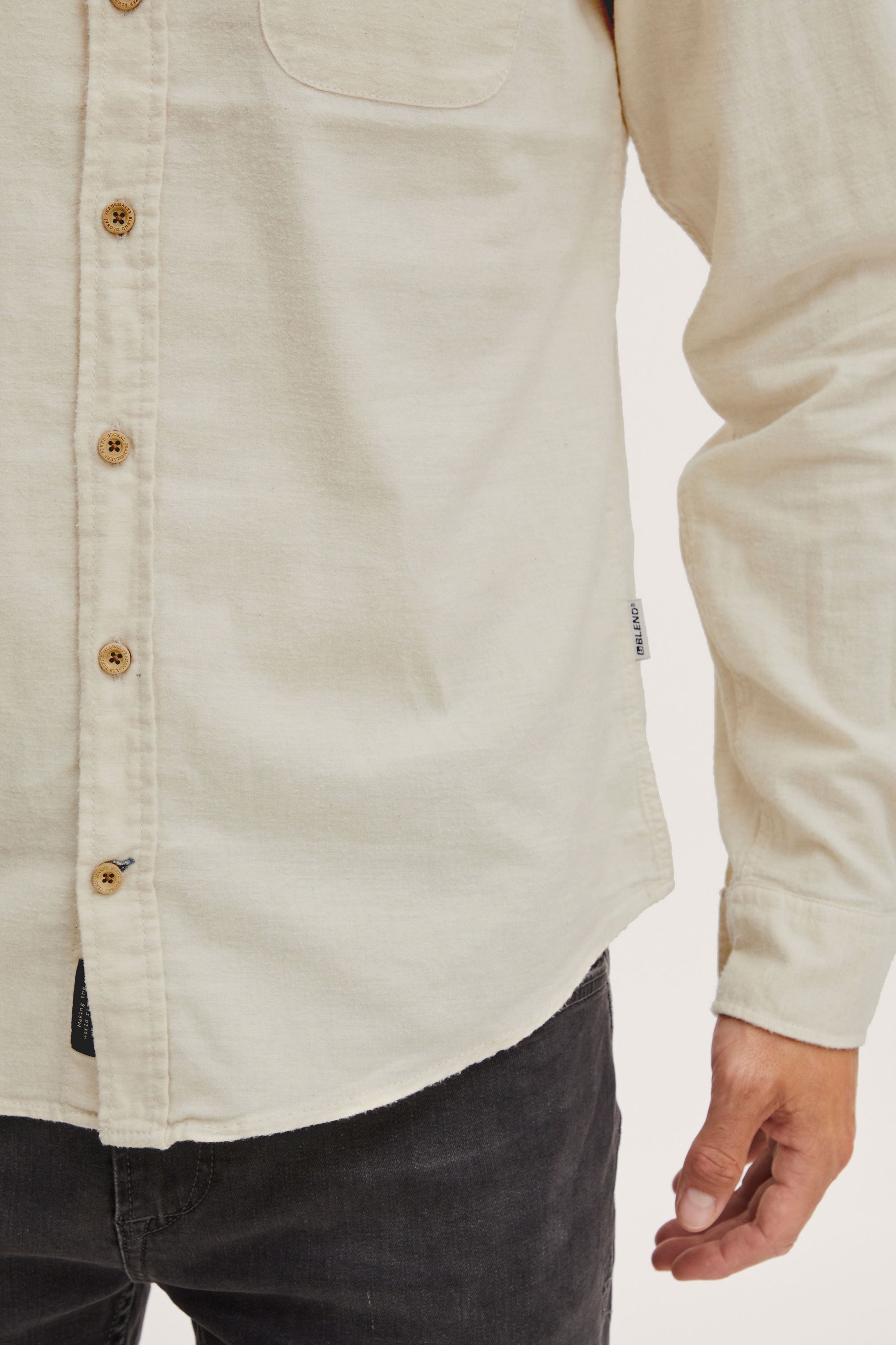 Blend Langarmhemd »Langarmhemd BHShirt«