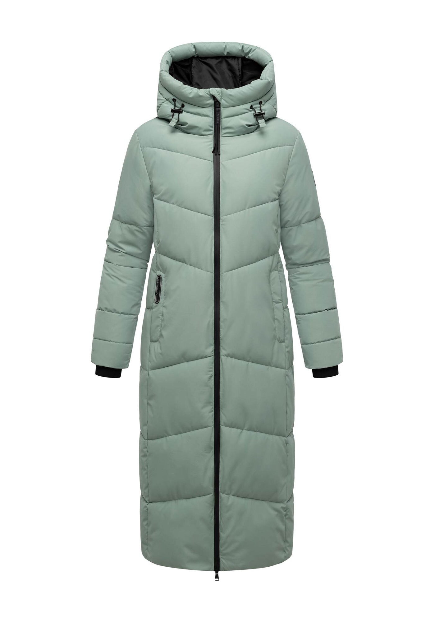 Marikoo Winterjacke »Firella« extra lange Passform und seitliche Belüftungsöffnungen