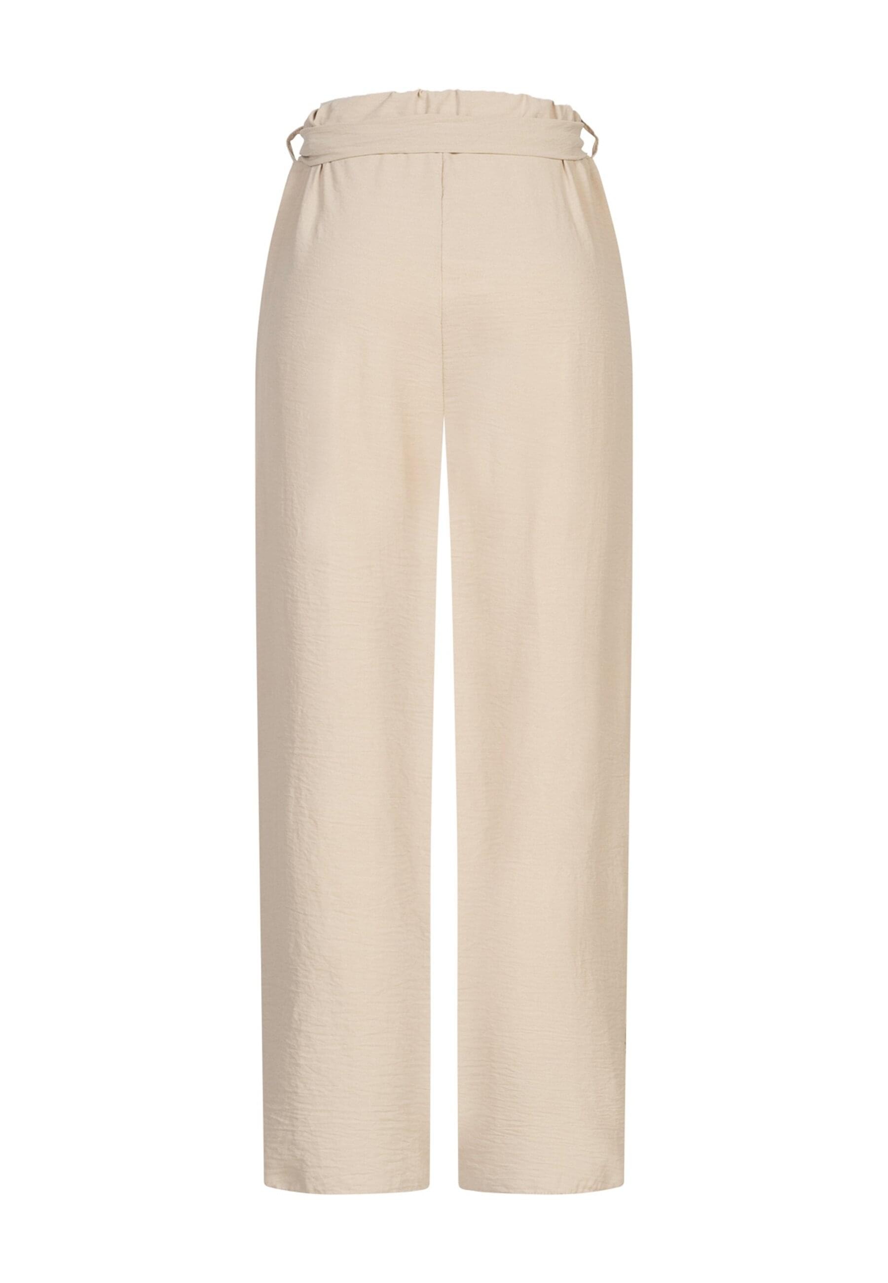 CLOUD 5IVE Stoffhose »CLOUD 5IVE Sommerhose mit seitlich. Schlitzen und Bindegürtel«