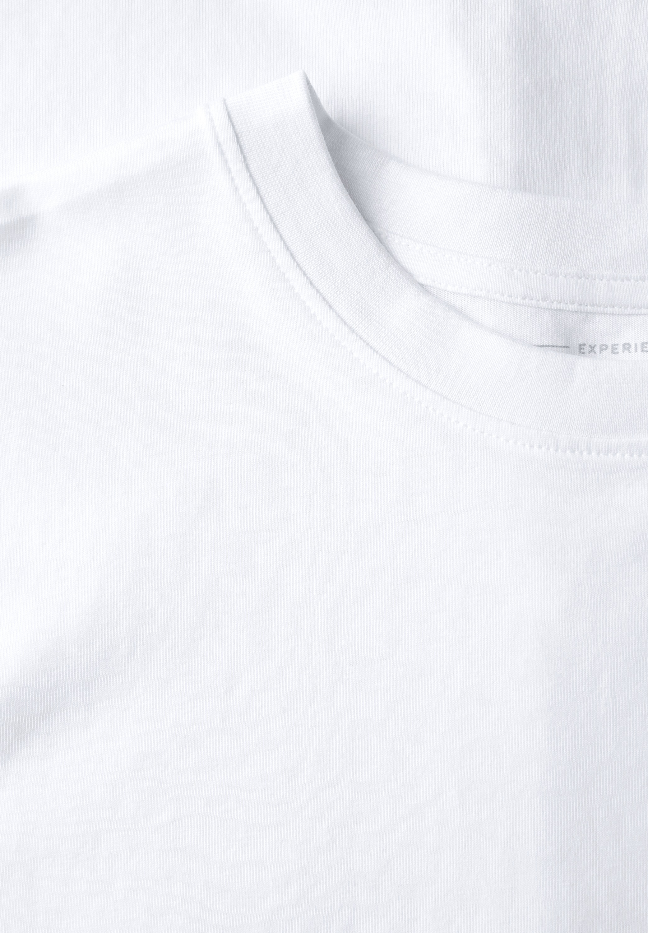 STREET ONE MEN T-Shirt, aus reiner Baumwolle