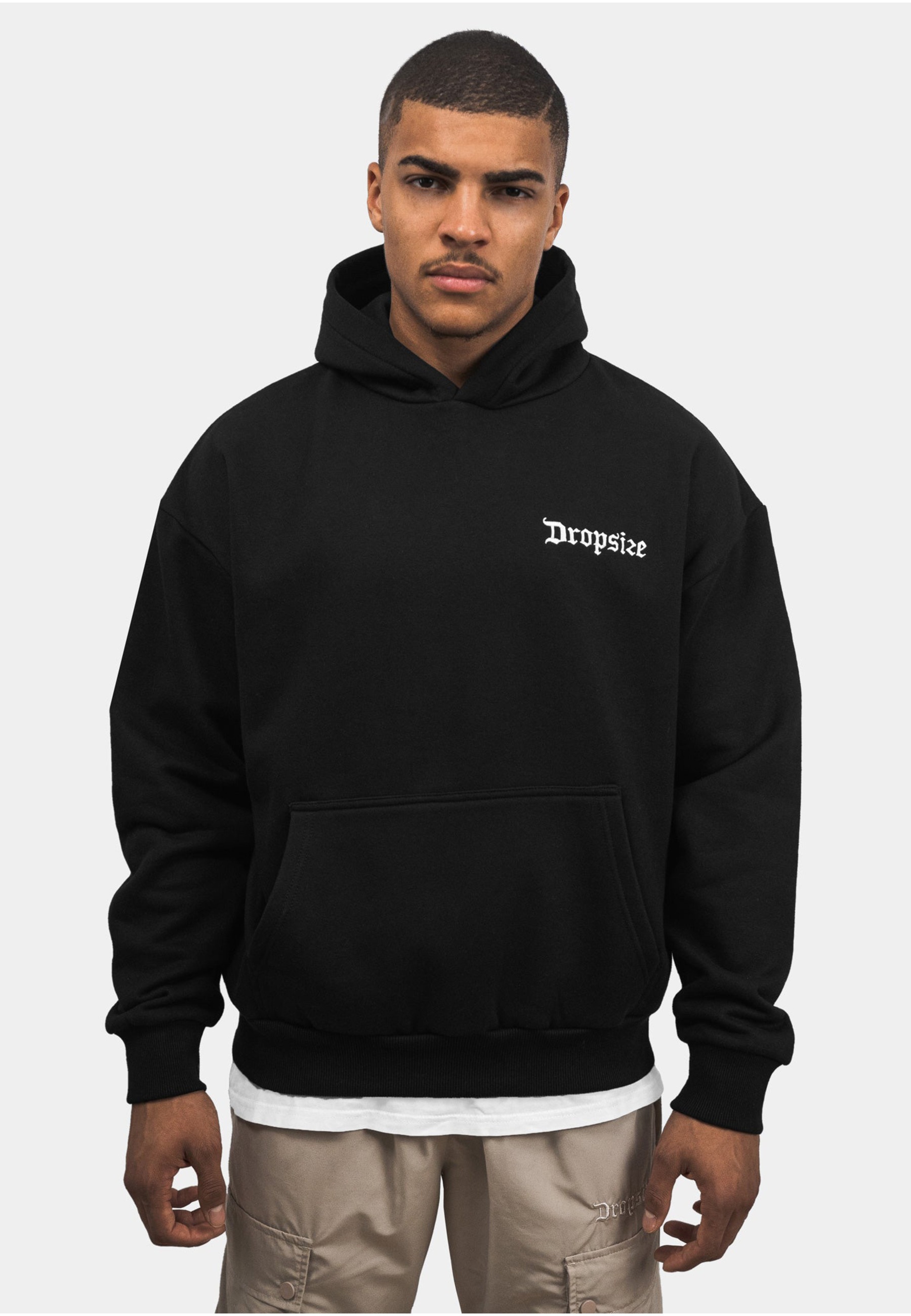 Dropsize Kapuzensweatshirt »Dropsize Herren Dropsize Heavy Oversize Money On My Mind Hoodie«, 1 Stk.
