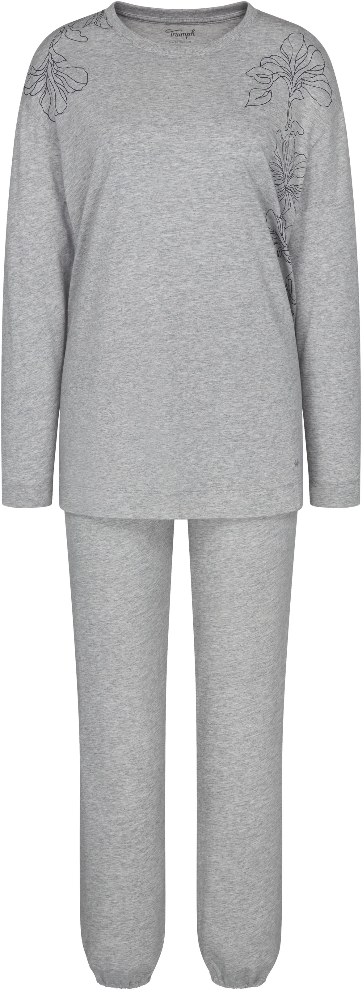 Triumph Schlafanzug "Endless Comfort PK 01 LSL", weich und gemütlich günstig online kaufen