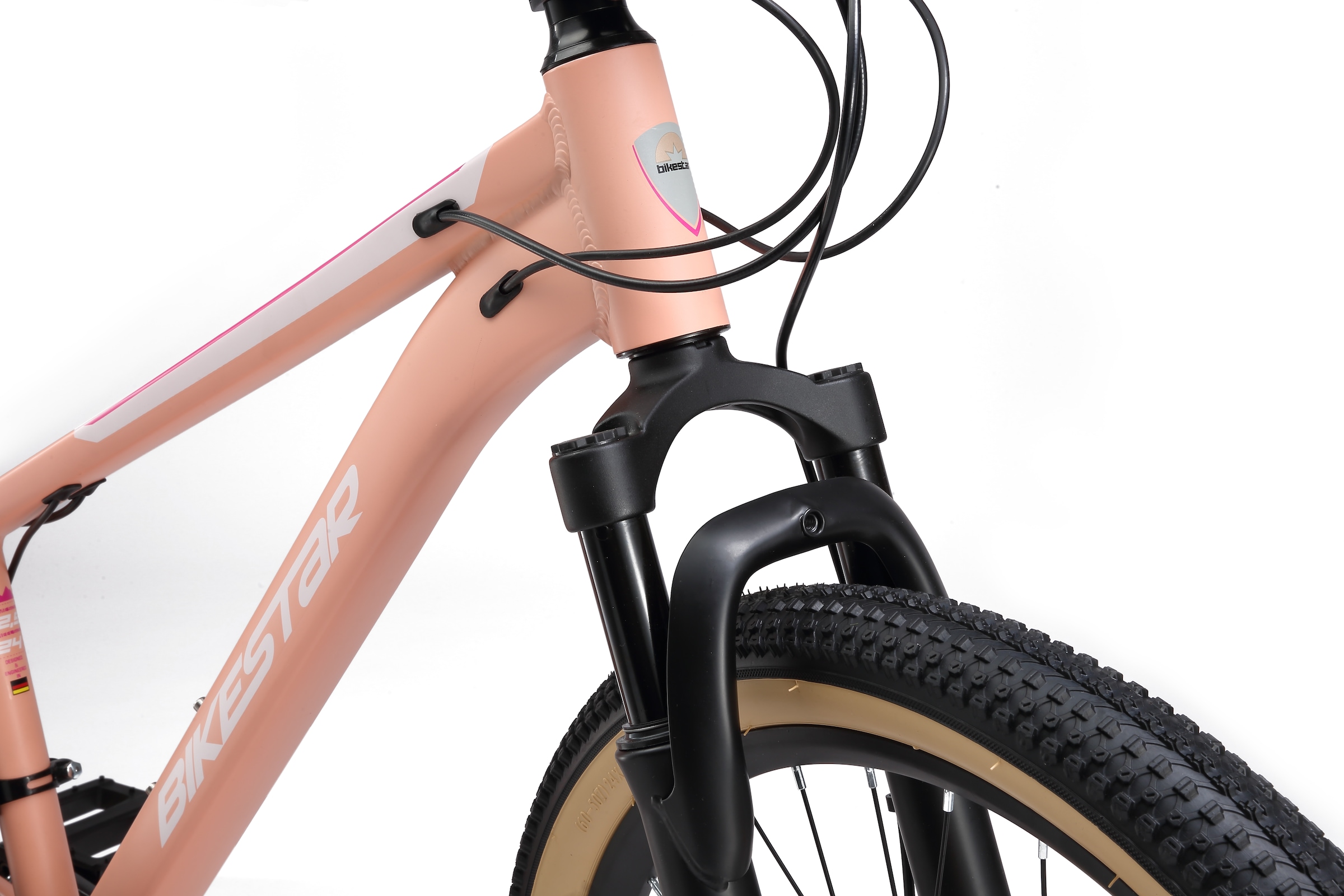 Bikestar Jugendfahrrad 21 Gang Shimano RD-TY21 Schaltwerk Kettenschaltung